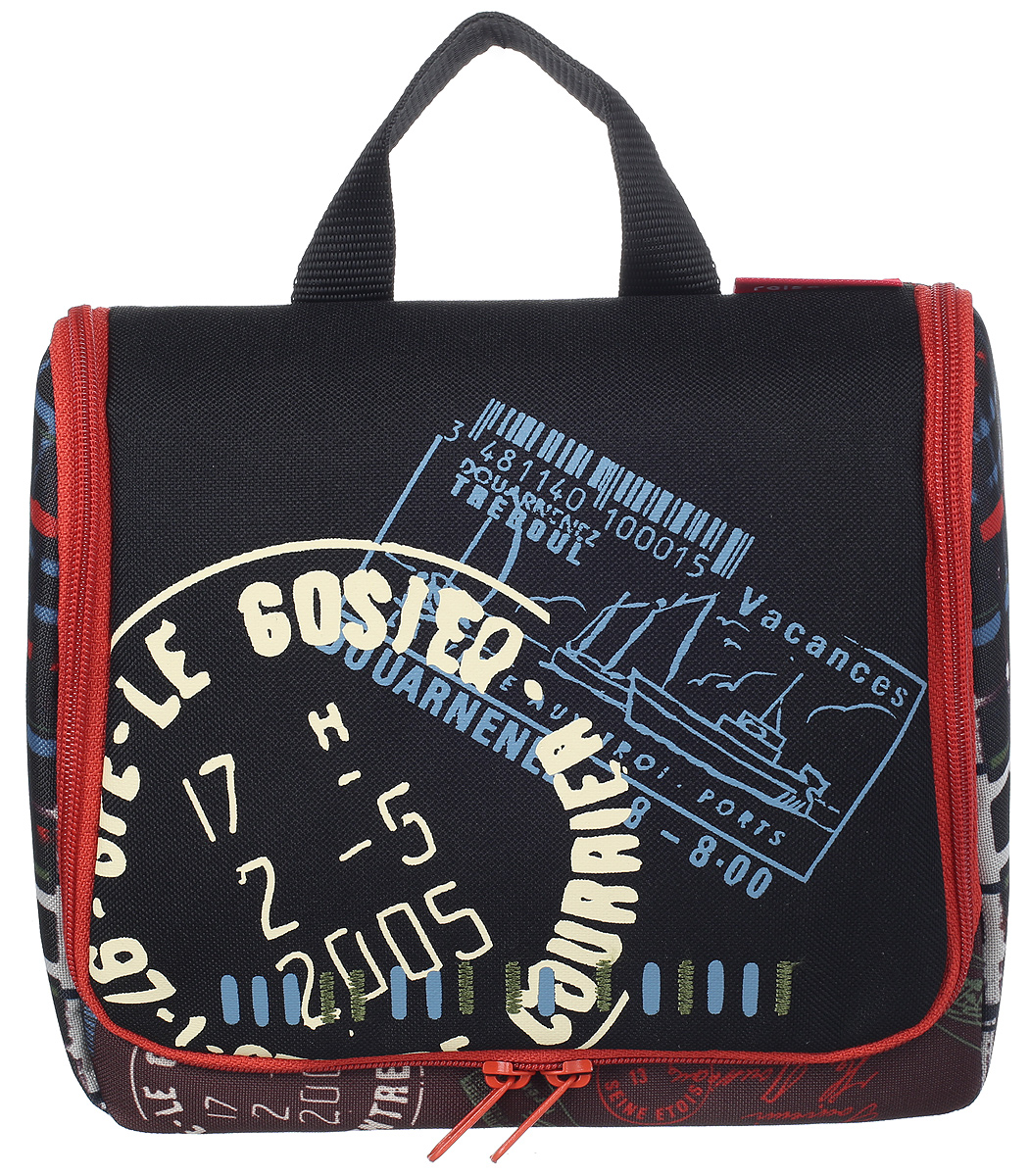 Несессер женский Reisenthel Toiletbag, цвет: мультицвет. WH7037WH7037 Несессер женский Reisenthel Toiletbag, цвет: мультицвет. WH7037WH7037Стильный несессер Reisenthel Toiletbag выполнен из полиэстера и оформлен ярким принтом. Изделие содержит одно основное отделение, которое закрывается клапаном на молнию с двумя бегунками. Внутри расположены: четыре накладных сетчатых кармана для личных принадлежностей и эластичный фиксатор. На внутренней стороне клапана расположены: врезной карман на молнии, накладной карман на молнии с сетчатой вставкой, зеркало, которое фиксируется на липучку, и вместительный потайной карман. Клапан дополнен металлическим крючком для подвешивания. Несессер оснащен удобной ручкой. Стильный несессер Reisenthel Toiletbag станет практичным аксессуаром, который идеально дополнит ваш образ.