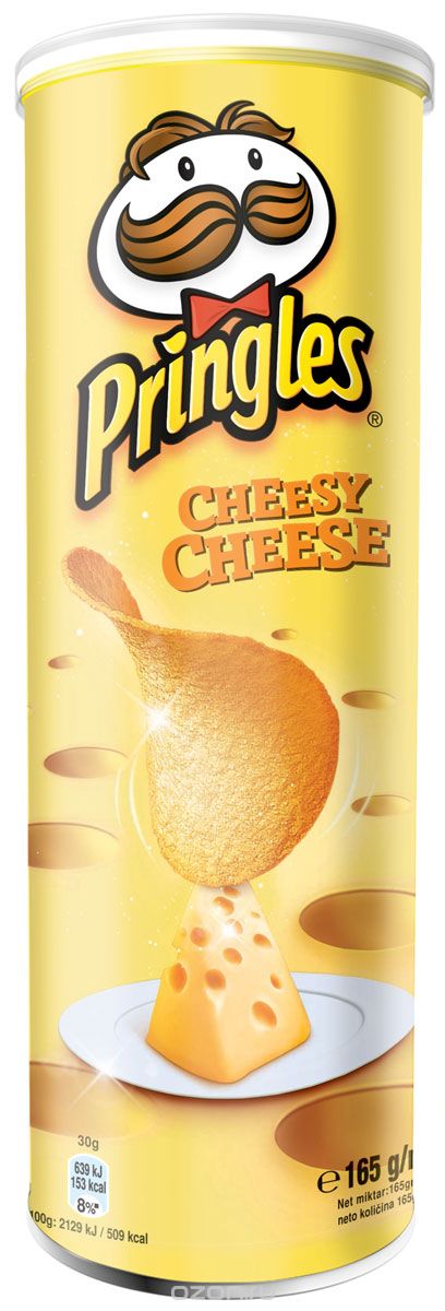 Pringles картофельные чипсы со вкусом сыра, 165 г7000220000 Pringles картофельные чипсы со вкусом сыра, 165 г7000220000Насыщенный вкус ароматного сыра Pringles - это хорошее настроение и качество продукта. Насладитесь этими восхитительными чипсами, где бы вы не находились.