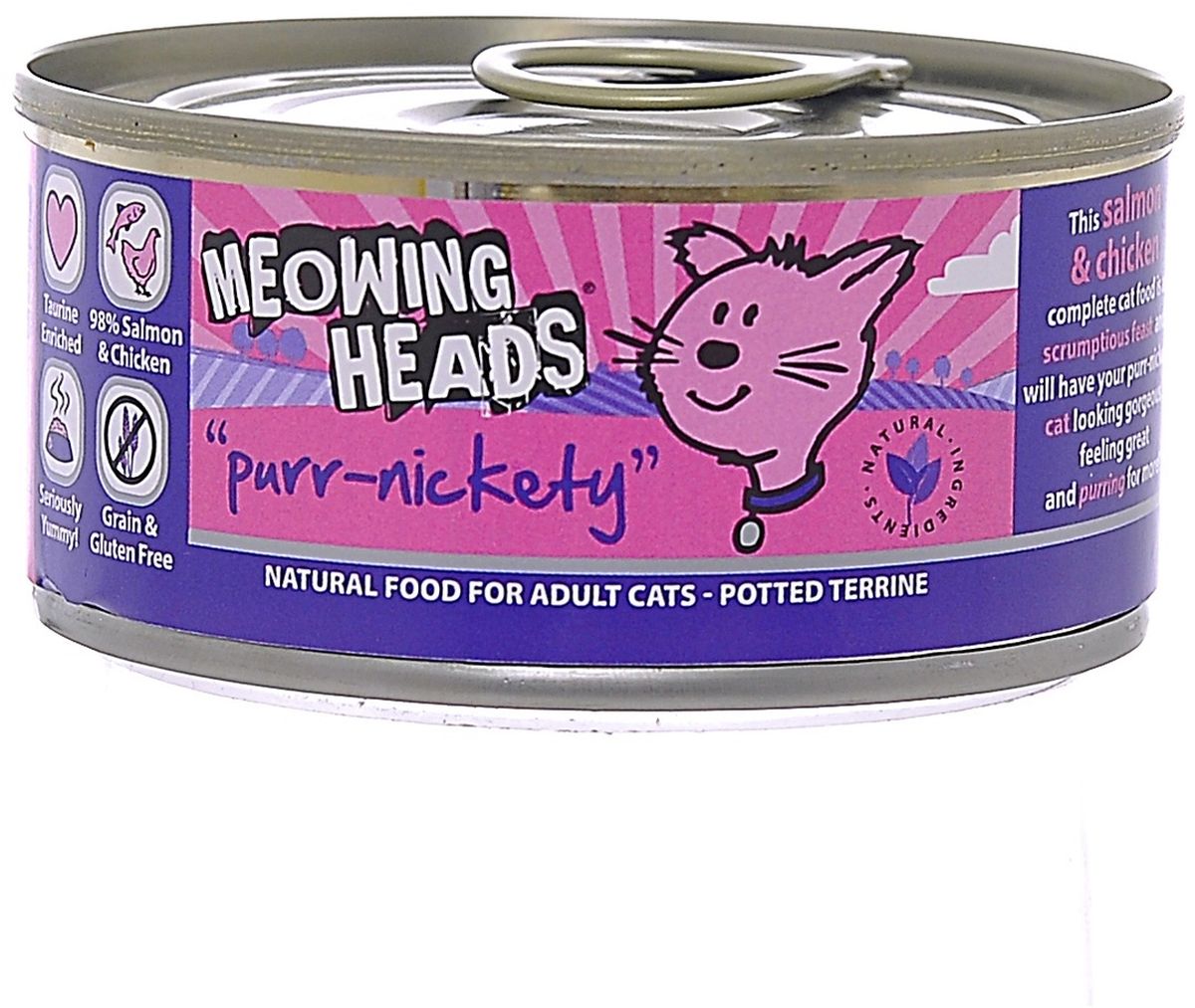 Консервы Barking Heads Мурлыка для кошек, с лососем, курицей и рисом, 100 г20653 Консервы Barking Heads Мурлыка для кошек, с лососем, курицей и рисом, 100 г2065398% Курицы и Лосося ( 45% Лосося, 28% Курицы, 25% Куриного бульона), Минералы, Лососевый жир, Подсолнечное масло. Белок 10.8%, Жиры 6.7%, Зола 2.5%, Клетчатка 0.4%, Влага 79%. Витамины (на кг): D3 200IU/кг, Витамин E 30 мг/кг. Комеплекс микроэлементов: Моногидрат сульфата цинка 15 г, Моногидрат сульфата марганца 3 г, Иодат кальция 0.75 мг.