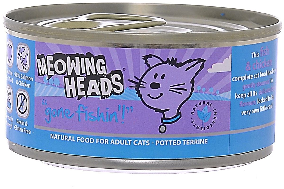 Консервы Barking Heads Удачная рыбалка для кошек, с морской рыбой и курицей, 400 г20654 Консервы Barking Heads Удачная рыбалка для кошек, с морской рыбой и курицей, 400 г2065498% Курицы и Лосося ( 45% Лосося, 28% Курицы, 25% Куриного бульона), Минералы, Лососевый жир, Подсолнечное масло. Белок 10.6%, Жиры 6.5%, Зола 2.4%, Клетчатка 0.4%, Влага 79%. Витамины (на кг): Витамины (на кг): D3 200IU/кг, Витамин E 30 мг/кг. Комеплекс микроэлементов: Моногидрат сульфата цинка 15 г, Моногидрат сульфата марганца 3 г, Иодат кальция 0.75 мг