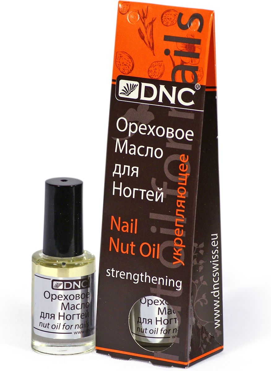 Ореховое масло для ногтей DNC, укрепляющее, 6 мл4751006755802 Ореховое масло для ногтей DNC, укрепляющее, 6 мл4751006755802Разные причины могут привести к нарушению естественной прочности ногтей. И на помощь приходят масла - природная эссенция из витаминов, минералов и жирных кислот.Сама природа поместила под скорлупку целую кладовую питательных веществ. А мы тщательно и бережно отжали их и подобрали в оптимальном сочетании.