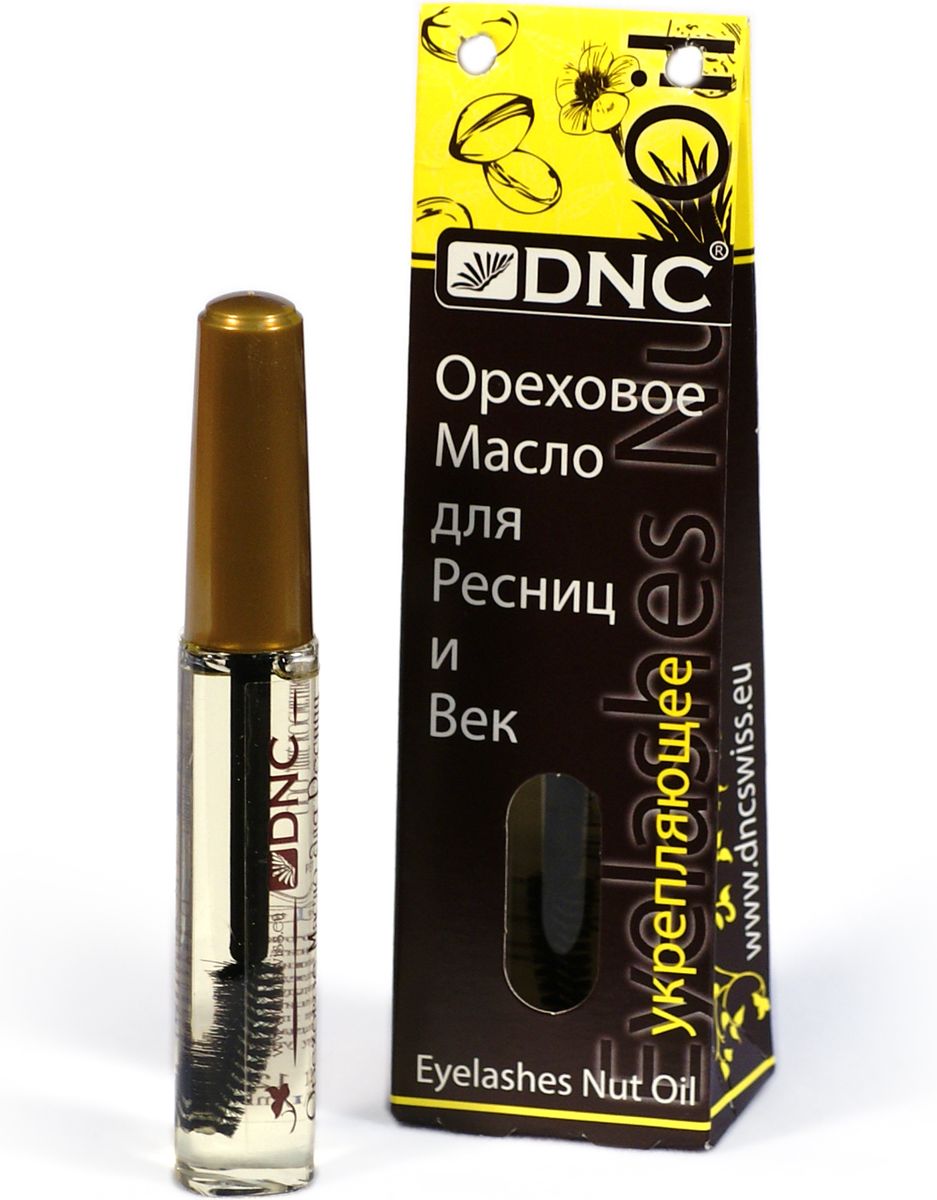 Ореховое масло для ресниц DNC, укрепляющее, 12 мл4751006755963 Ореховое масло для ресниц DNC, укрепляющее, 12 мл4751006755963Идеальное сочетание природных масел на удобной щеточке – совсем не сложный путь к красивым и ухоженным ресничкам. Состав подобран по свойствам и в пропорциях, необходимых для того чтобы их составляющие помогали росту здоровых и крепких ресниц. Уменьшает покраснения, тонизирует и подтягивает кожу век.