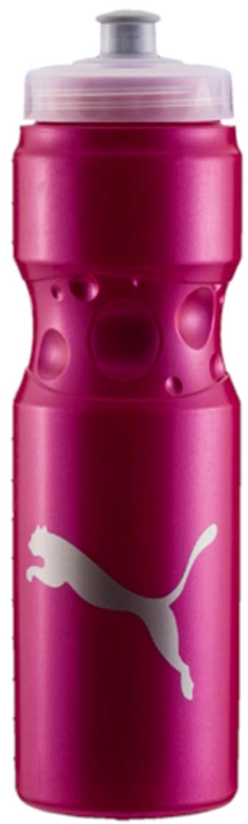 Бутылка для воды Puma Tr Bottle Sport, цвет: розовый. 05314503. 750 мл05314503 Бутылка для воды Puma Tr Bottle Sport, цвет: розовый. 05314503. 750 мл05314503Эргономичная бутылка для воды с закручивающейся крышкой и герметичным клапаном с делениями на корпусе - отличный спутник твоих тренировок. У модели герметичный клапан, деления на корпусе бутылки и логотип бренда.