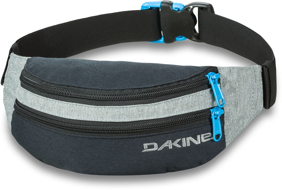 Сумка поясная Dakine Classic Hip Pack Tabor, цвет: черный, 0,6 л. 813020500116732 08130205 Сумка поясная Dakine Classic Hip Pack Tabor, цвет: черный, 0,6 л. 813020500116732 08130205Поясная сумка с двумя отделениями. Регулируемый поясной ремень.