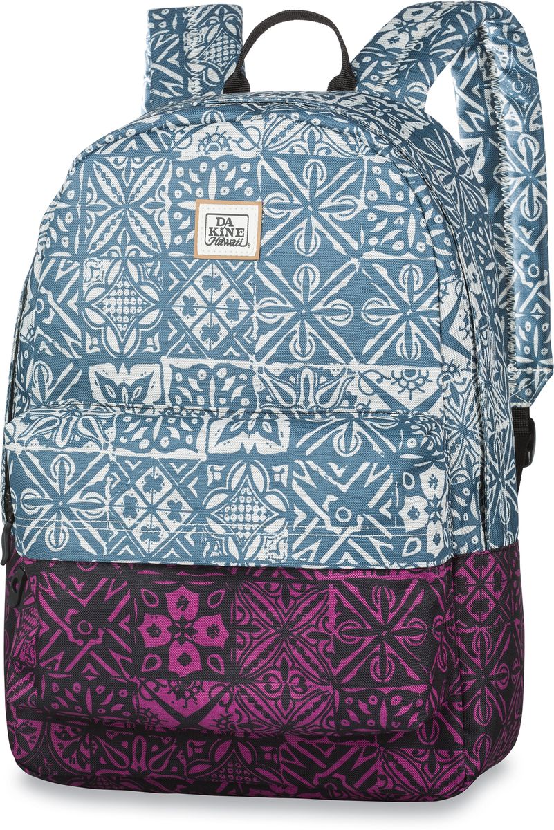 Рюкзак городской Dakine 365 Pack Kapa, цвет: голубой, 21 л. 813008500121621 8130085 Рюкзак городской Dakine 365 Pack Kapa, цвет: голубой, 21 л. 813008500121621 8130085Городской рюкзак. Однообъемный. С карманом для ноутбука ( до 15) и внешним карманом.