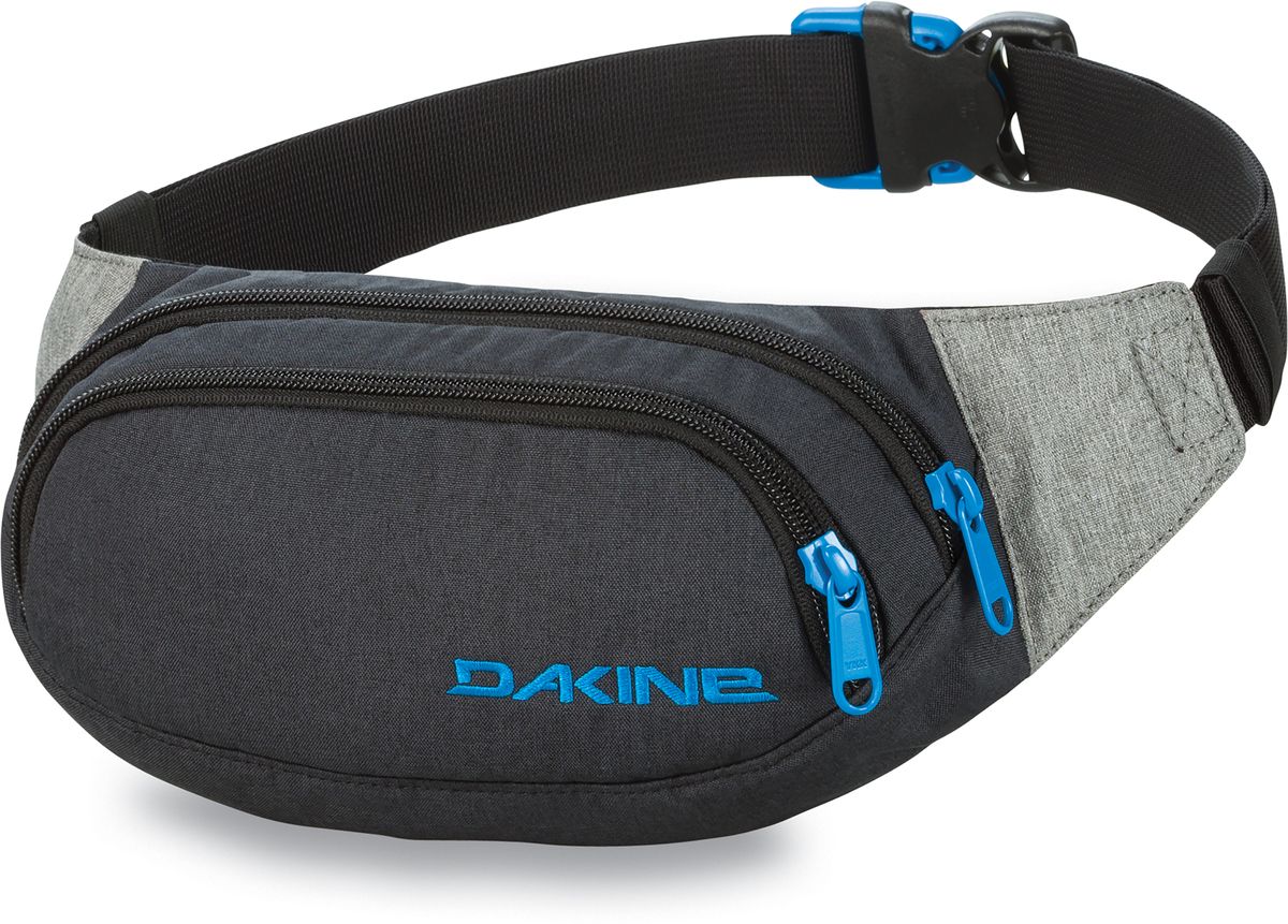 Сумка поясная Dakine Hip Pack Tabor, цвет: черный, 0,6 л. 813020000127094 8130200 Сумка поясная Dakine Hip Pack Tabor, цвет: черный, 0,6 л. 813020000127094 8130200Поясная сумка с двумя отделениями. Регулируемый поясной ремень.