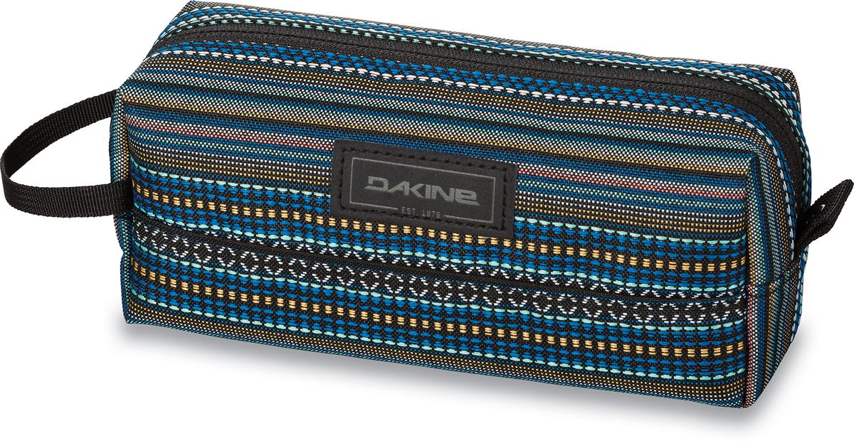 Сумка для аксессуаров женская Dakine Accessory Case Cortez, цвет: мультиколор, 0,3 л. 826000500127378 8260005 Сумка для аксессуаров женская Dakine Accessory Case Cortez, цвет: мультиколор, 0,3 л. 826000500127378 8260005Однообъемный тонкий чехол на молнии. Можно использовать в качестве пенала, косметички, сумочки для проводов…