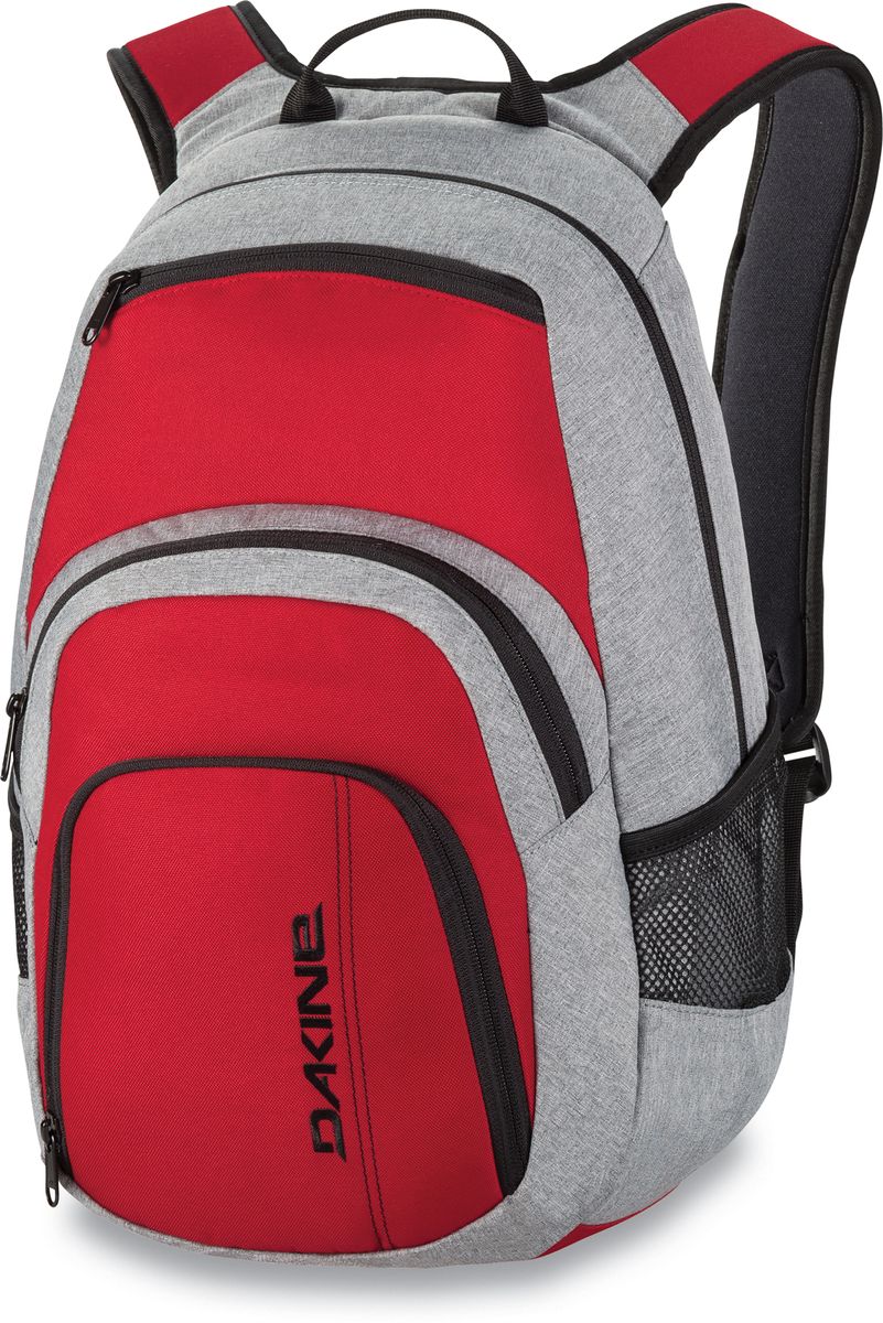 Рюкзак городской Dakine Campus Red, цвет: красный, 25 л. 813005600127042 8130056 Рюкзак городской Dakine Campus Red, цвет: красный, 25 л. 813005600127042 8130056Городской рюкзак с отделением для ноутбука ( до 14). Карман-органайзер, карман-термос, карман-сетка снаружи. Карман для очков из мягкого флиса.