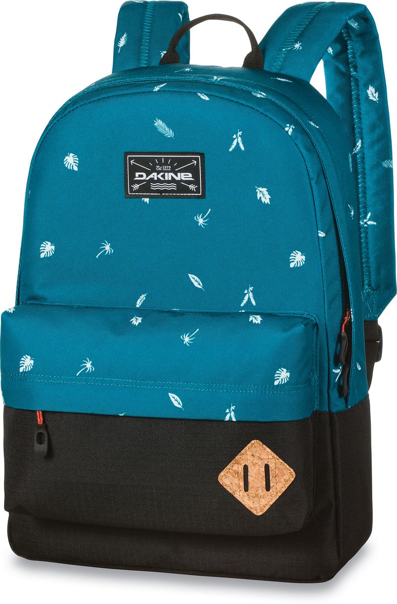 Рюкзак городской Dakine 365 Pack Dewilde, цвет: бирюзовый, 21 л. 813008500127059 8130085 Рюкзак городской Dakine 365 Pack Dewilde, цвет: бирюзовый, 21 л. 813008500127059 8130085Городской рюкзак. Однообъемный. С карманом для ноутбука ( до 15) и внешним карманом.