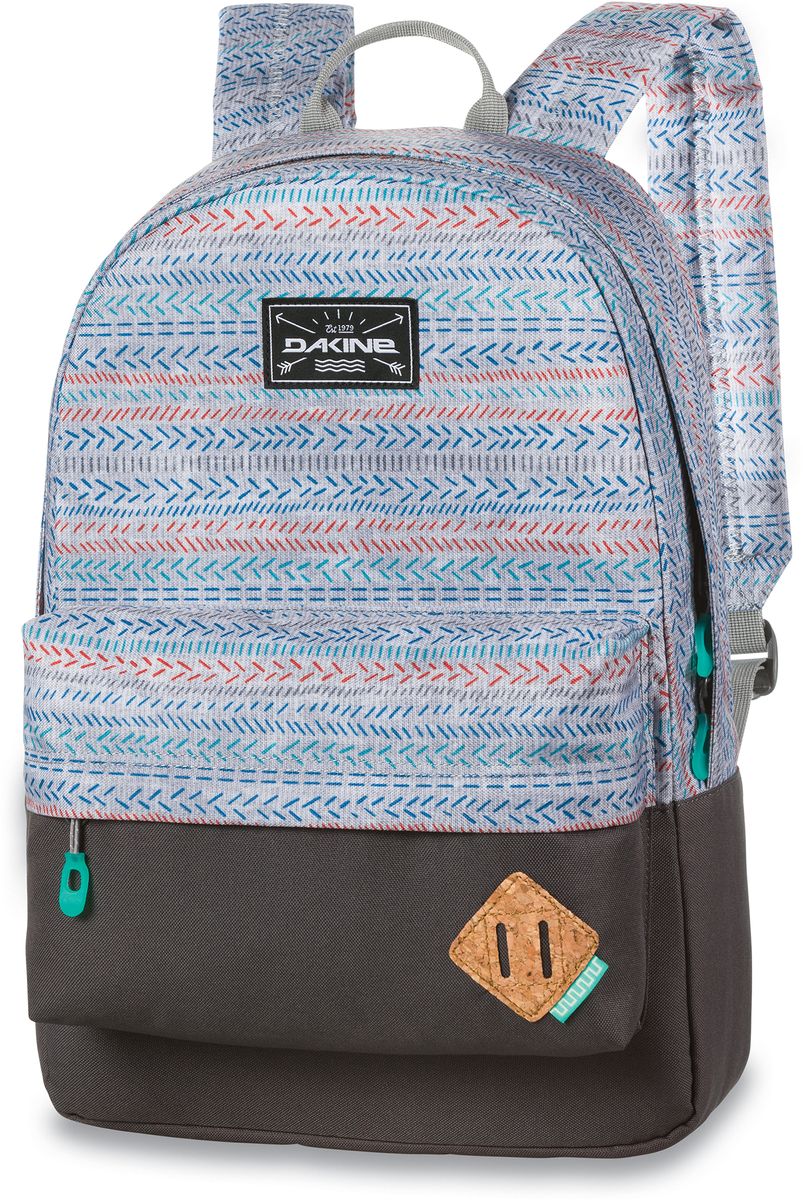 Рюкзак городской Dakine 365 Pack Tracks, цвет: светло-серый, 21 л. 813008500127067 8130085 Рюкзак городской Dakine 365 Pack Tracks, цвет: светло-серый, 21 л. 813008500127067 8130085Городской рюкзак. Однообъемный. С карманом для ноутбука ( до 15) и внешним карманом.