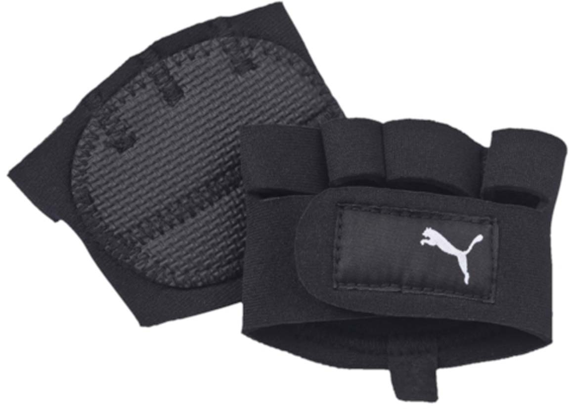 Перчатки для фитнеса Puma Training Grip Gloves, цвет: черный. 04123401. Размер L/X (11)04123401 Перчатки для фитнеса Puma Training Grip Gloves, цвет: черный. 04123401. Размер L/X (11)04123401Специально разработанные для тренинга на перекладине и со штангой перчатки обеспечат оптимальный комфорт и амортизацию. Текстильная застежка поможет подобрать подходящий размер, а прорезиненная внутренняя сторона ладони создана для удобного захвата и предотвращения скольжения. У модели застежка velcro, прорезиненная внутренняя сторона ладони, фирменный логотип бренда.