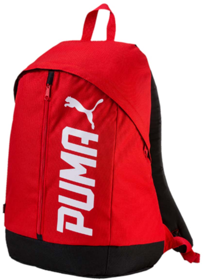 Рюкзак Puma Pioneer Backpack Ii, цвет: красный. 0744170507441705 Рюкзак Puma Pioneer Backpack Ii, цвет: красный. 0744170507441705Рюкзак Puma выполнен из текстиля. Модель с одним отделением, спереди имеется карман на молнии. Рюкзак оснащен регулируемыми по длине плечевыми лямками и петлей для подвешивания.