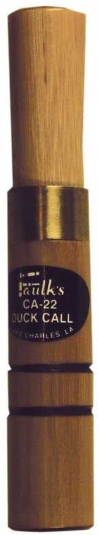 Манок Faulks на утку. СА-22CA-22 Манок Faulks на утку. СА-22CA-22Манок Faulks СА-22 на утку. Арт. CA-22 Манок Faulks СА-22 на крякву изготовлен из высококачественного бамбука. Этот мягкий манок с широким бархатным тембром. Естественный и отчетливый зазывной звук. Манок усилен металлическим кольцом. Легкий и удобный в использовании, не разбухает от влаги. Из-за плотного корпуса дает хороший резонанс. Предназначен для приманки уток. Материал изготовления: дерево (бамбук) Цвет: коричневый Подвес в комплекте: нет Вес манка без упаковки: 15 г Вес манка с упаковкой: 50 г Длина манка: 11,5 см Размер упаковки (ДхШхВ): 20,5х13х3