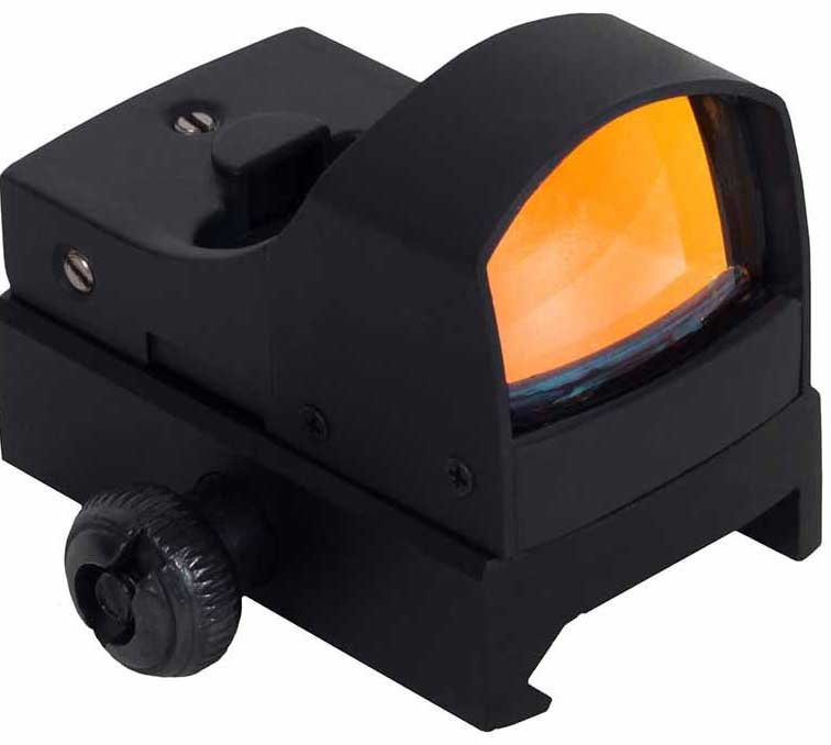 Прицел коллиматорный Sightmark Mini, панорамный на Weaver/Picatinny, 3МОАSM13001 Прицел коллиматорный Sightmark Mini, панорамный на Weaver/Picatinny, 3МОАSM13001Коллиматор Sightmark Mini панорамный на Weawer/Picatinny, марка - точка 3МОА, подсветка красная. Арт. SM13001 Компания Sightmark, США,Техас, Мэнсфилд впервые представила свою продукцию в 2007 году на SHOT Show. Основной целью компании является разработка и производство современной оптики и аксессуаров для охотников, спортсменов и стрелков. Кроме того, каждый продукт разработан для специализированного рынка, позволяя стрелкам получить больше высококачественных изделий для их огнестрельного оружия и пистолетов. Все коллиматорные прицелы Sightmark разработаны для ружей, винтовок и пистолетов. Компактный коллиматорный прицел Sightmark SM13001 устанавливается на планку типа Weawer/Picatinny. Все компоненты коллиматорного прицела, подверженные механическому воздействию, выполнены из нержавеющей стали и анодированных алюминиевых сплавов. Регулировка яркости прицельной марки осуществляется вручную, на корпусе расположен трехпозиционный переключатель, одно положение которого...