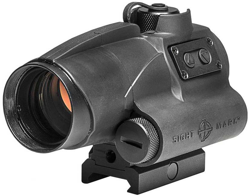 Прицел коллиматорный Sightmark Wolverine FSR, закрытый на Weaver/Picatinny, 2MOASM26020 Прицел коллиматорный Sightmark Wolverine FSR, закрытый на Weaver/Picatinny, 2MOASM26020Коллиматор Sightmark Wolverine FSR закрытый на Weaver/Picatinny, марка - точка 2MOA, подсветка красная. Арт. SM26020 Компания Sightmark, США,Техас, Мэнсфилд впервые представила свою продукцию в 2007 году на SHOT Show. Основной целью компании является разработка и производство современной оптики и аксессуаров для охотников, спортсменов и стрелков. Кроме того, каждый продукт разработан для специализированного рынка, позволяя стрелкам получить больше высококачественных изделий для их огнестрельного оружия и пистолетов. Все коллиматорные прицелы Sightmark разработаны для ружей, винтовок и пистолетов. Коллиматорный прицел Sightmark Wolverine FSR выполнен из цельной заготовки авиационного алюминиевого сплава. Корпус коллиматора покрыт резиновой броней для защиты от механических повреждений. Данный коллиматорный прицел идеально подходит для короткоствольного огнестрельного оружия (дробовики, винтовки), позволяя вести точный прицельный огонь по быстродвижущимся объектам. ...