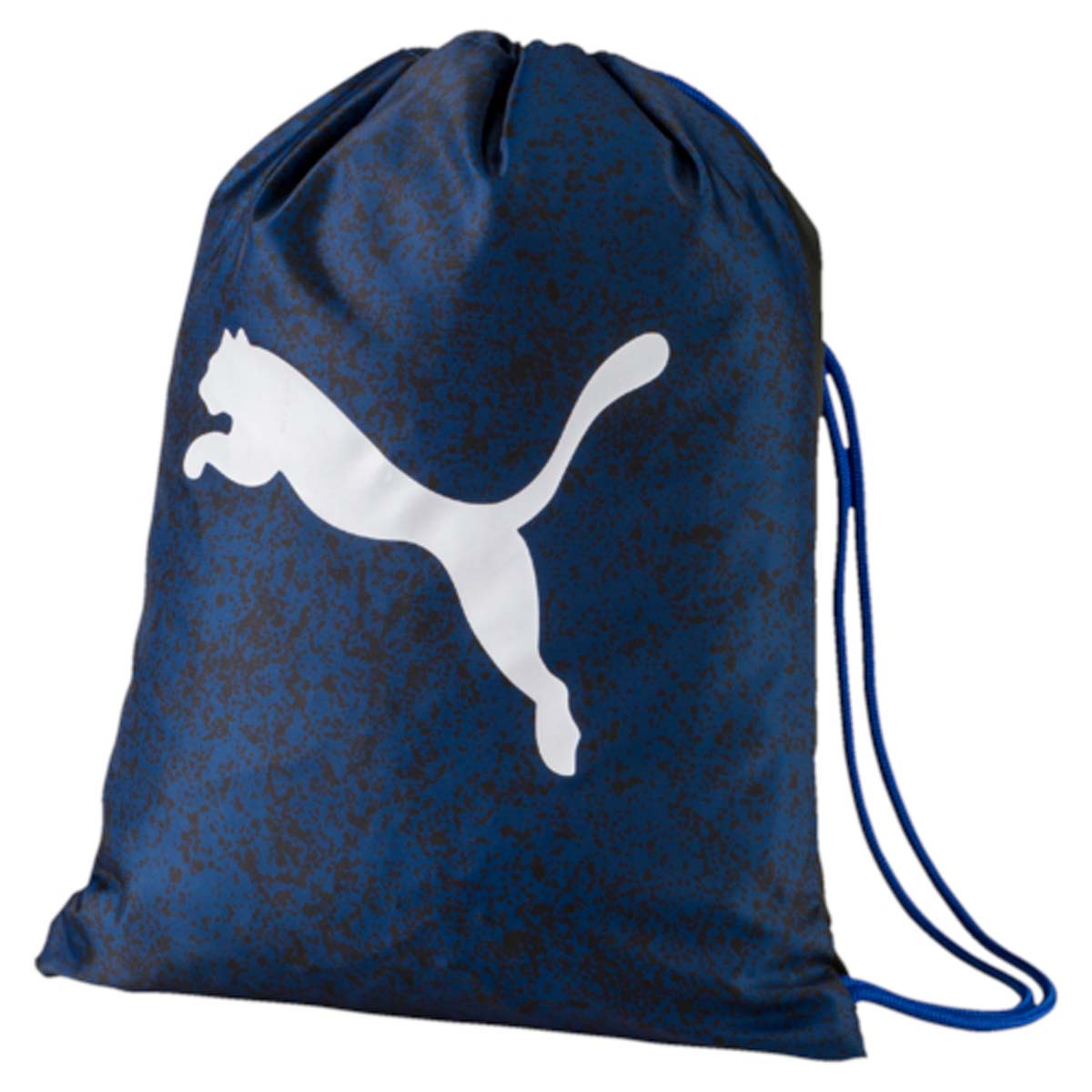 Рюкзак Puma Alpha Gym Sack, цвет: синий. 0744070307440703 Рюкзак Puma Alpha Gym Sack, цвет: синий. 0744070307440703Спортивный рюкзак Puma выполнен из текстиля. Модель с одним отделением на затягивающемся шнурке и тонких лямках.