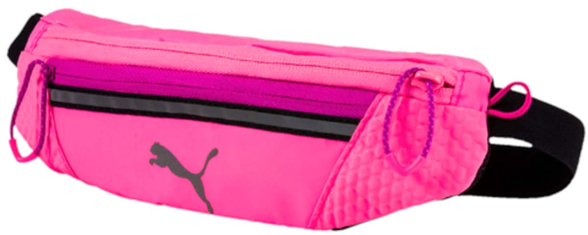 Сумка на пояс женская Puma Pr Classic Waist Bag, цвет: розовый. 0744370307443703 Сумка на пояс женская Puma Pr Classic Waist Bag, цвет: розовый. 0744370307443703Спортивная сумка Puma Pr Classic Waist Bag выполнена из прочного текстиля. У модели одно отделение, застежка и внешний карман на молнии, один карман на липучке.