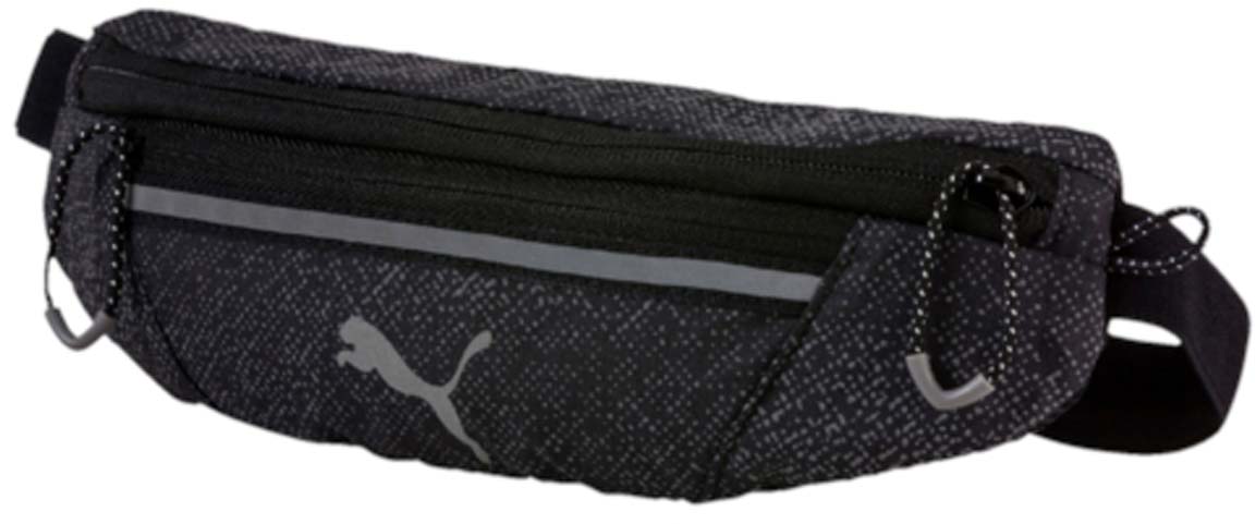 Сумка на пояс Puma Pr Classic Waist Bag, цвет: серый. 0744370507443705 Сумка на пояс Puma Pr Classic Waist Bag, цвет: серый. 0744370507443705Спортивная сумка Puma Pr Classic Waist Bag выполнена из прочного текстиля. У модели одно отделение, застежка и внешний карман на молнии, один карман на липучке.