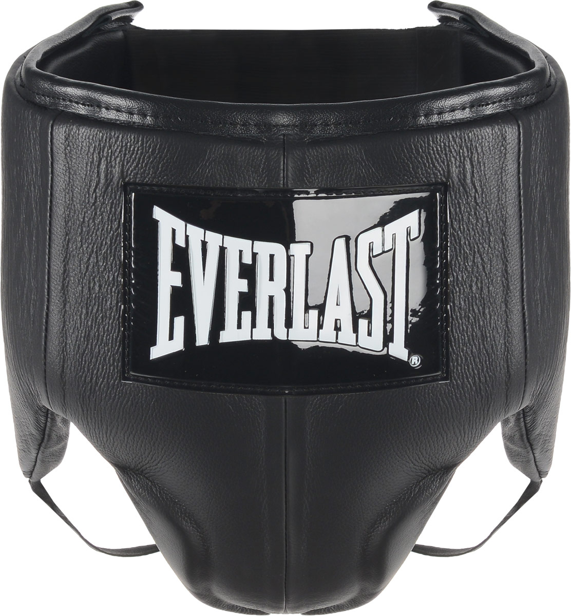 Защита паха мужская Everlast Velcro Top Pro, цвет: черный, белый. Размер XL440601U Защита паха мужская Everlast Velcro Top Pro, цвет: черный, белый. Размер XL440601UEverlast Velcro Top Pro это удобный обтягивающий бандаж, идеально подходящий как для тренировочных спаррингов, так и для боя на ринге. Бандаж изготовлен из высококачественной натуральной кожи, а подкладка набита пенным наполнителем высокой плотности, благодаря чему достигается превосходная амортизация ударов. Усовершенствованный облегченный дизайн обеспечивает максимальную подвижность и комфорт, в то же время гарантируя безопасность и полную защиту паха и тазовой области. Удобные застежки на липучке позволят подогнать защиту под ваш размер и плотно зафиксировать ее на теле. Максимальный обхват: 112 см. Минимальный обхват: 101 см.