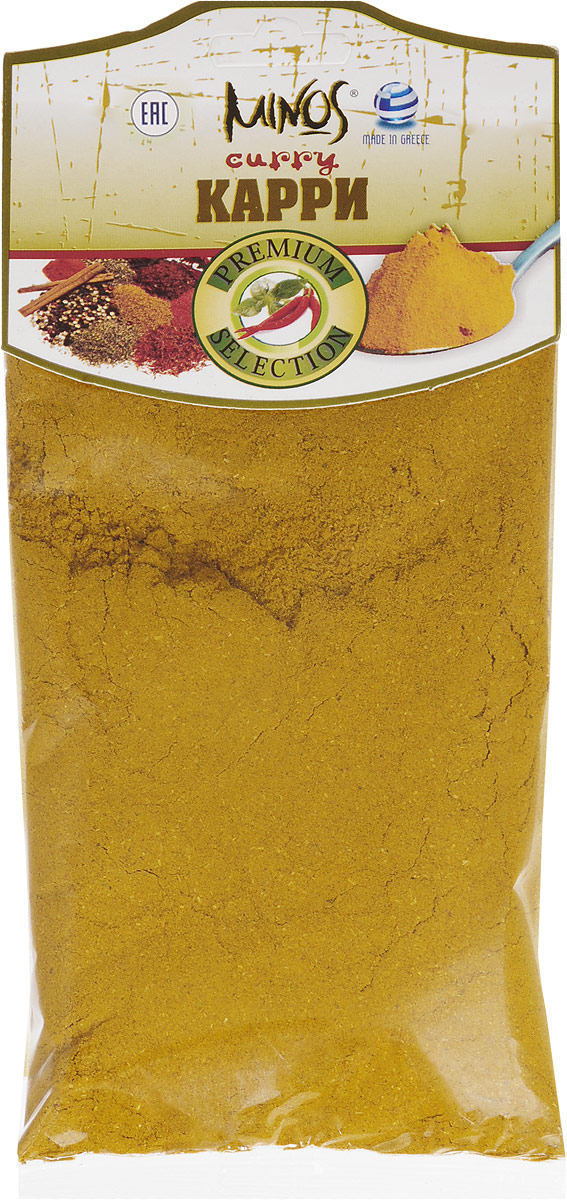 Minos Карри, 70 г17015 Minos Карри, 70 г17015Карри Minos является смесью различных пряностей. Ее основой является корень куркумы. Куркума наделена весьма выразительным ароматом, который прекрасно дополняет другие компоненты приправы карри - имбирь и кориандр. Смесь карри имеет ценнейший для организма набор витаминов: A, B1, B2, B12, C, E, K и минералов: магния, натрия, кальция, калия, цинка, железа. Представляя собой отличную комбинацию специй, эта приправа используется в кулинарии, в мясных блюдах, соусах, супах, овощах.