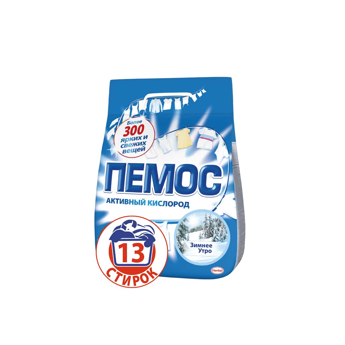 Стиральный порошок Пемос Зимнее утро, для белого и светлого белья, 2 кг935182 Стиральный порошок Пемос Зимнее утро, для белого и светлого белья, 2 кг935182Пемос Зимнее утро - стиральный порошок с эффективной формулой, которая отлично отстирывает различные загрязнения. Проникая между волокнами ткани, он растворяте и удаляет грязь, а содержащийся в его вормуле активный кислород придает вашим вещам сияющую белизну. С помощью всего лишь одной пачки вы сможете отстирать более 300 вещей. Пемос Зимнее утро - стирает много, стоит недорого.