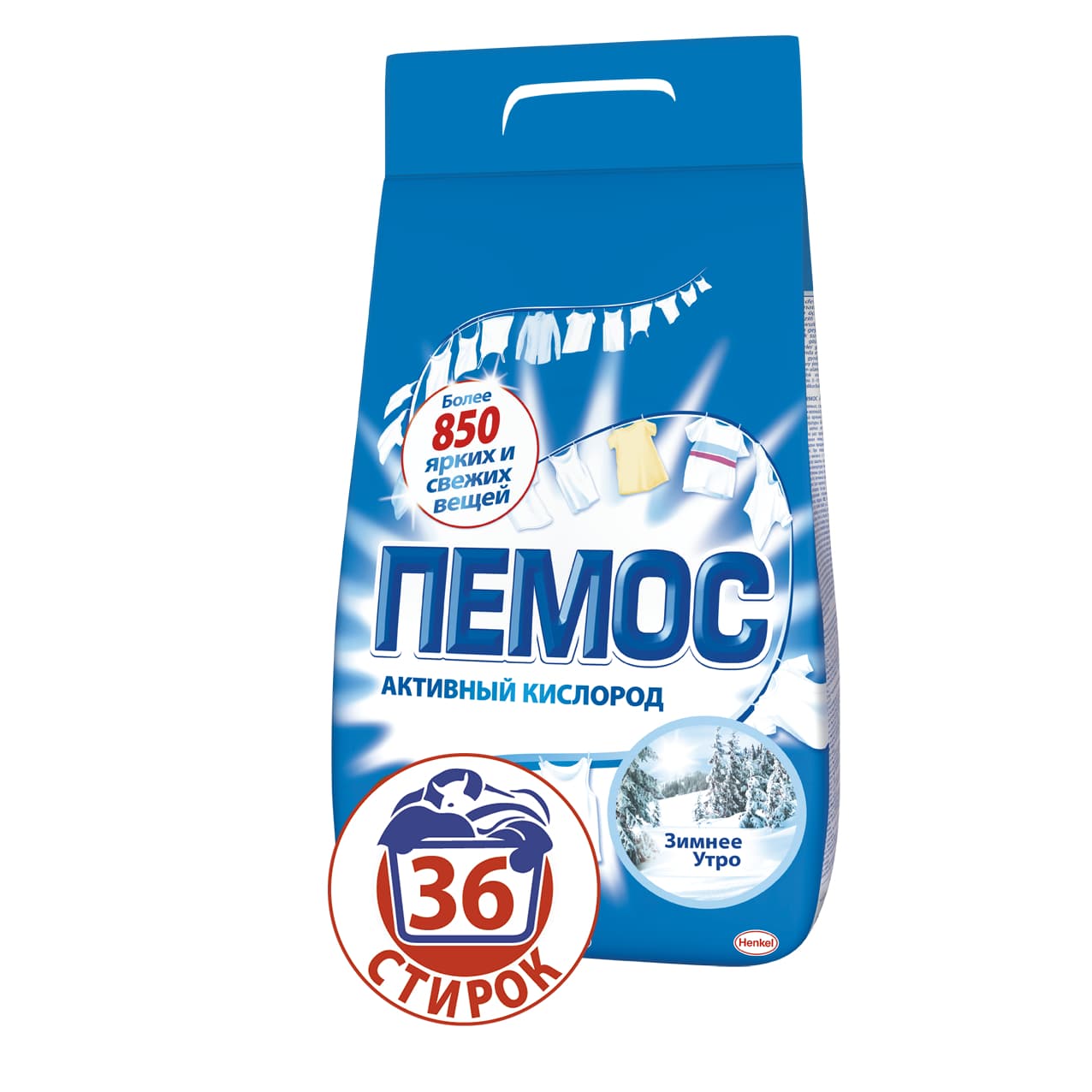 Стиральный порошок Пемос Зимнее утро, для белого и светлого белья, 5,5 кг935188 Стиральный порошок Пемос Зимнее утро, для белого и светлого белья, 5,5 кг935188Пемос Зимнее утро - стиральный порошок с эффективной формулой, которая отлично отстирывает различные загрязнения. Проникая между волокнами ткани, он растворяте и удаляет грязь, а содержащийся в его вормуле активный кислород придает вашим вещам сияющую белизну. С помощью всего лишь одной пачки вы сможете отстирать более 850 вещей. Пемос Зимнее утро - стирает много, стоит недорого.