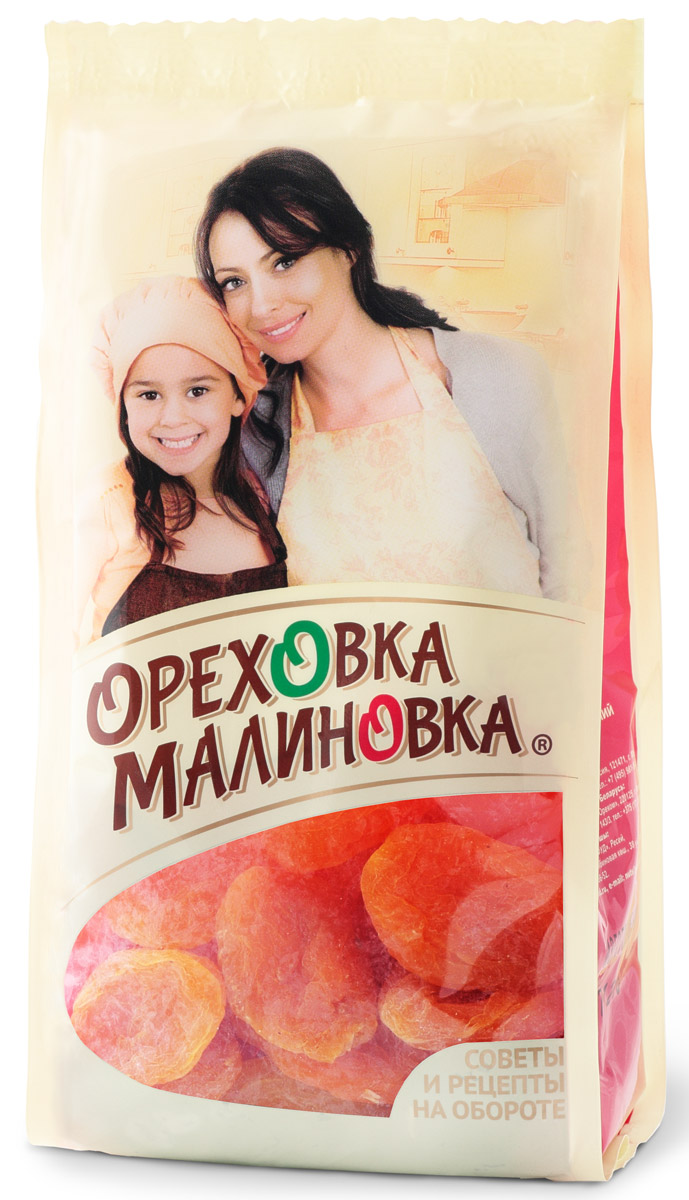 Ореховка-Малиновка абрикосы сушеные, 190 г4620000679394 Ореховка-Малиновка абрикосы сушеные, 190 г4620000679394Сладкие целые абрикосы можно использовать как полезный и вкусный перекус в течение рабочего дня. Плоды абрикоса повышают гемоглобин в крови, что способствует увеличению сопротивляемости организма. Особенно полезны они при авитаминозах, заболеваниях сердечно-сосудистой системы, почек, ожирении. А также помогают улучшить память и повышают мозговую активность, что бесспорно очень важно для людей, занимающихся интеллектуальным трудом, школьникам и студентам.