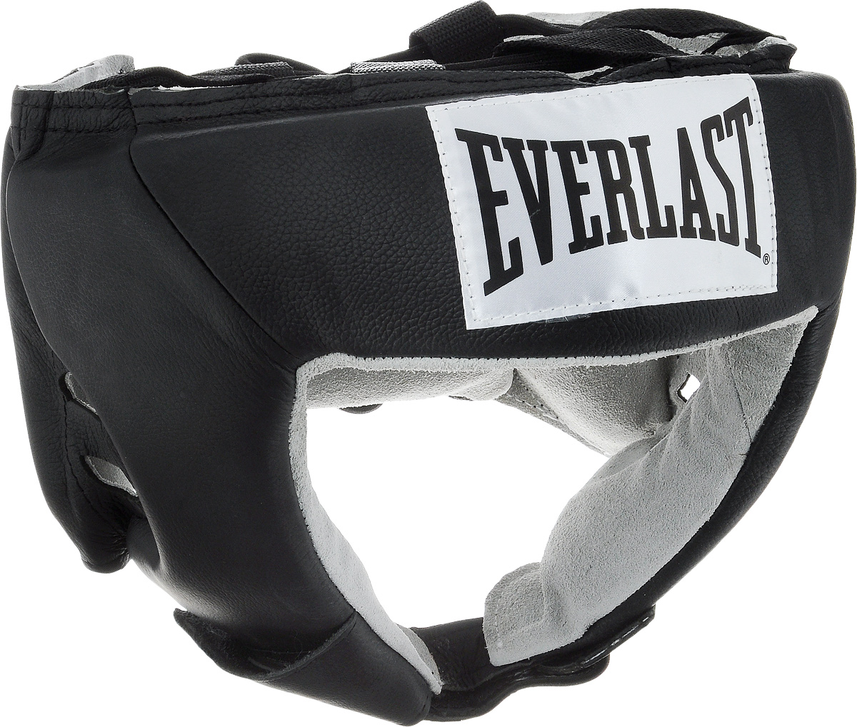 Шлем боксерский Everlast USA Boxing, цвет: черный, белый. Размер XL610601U Шлем боксерский Everlast USA Boxing, цвет: черный, белый. Размер XL610601UEverlast USA Boxing - боксерский шлем, разработанный для выступления на любительских соревнованиях и одобренный ассоциацией USA Boxing. Плотный четырехслойный пенный наполнитель превосходно амортизирует удары и значительно снижает риск травмы. Качественная натуральная кожа (снаружи) и не менее качественная замша (внутри) обеспечивают значительный запас прочности и отличную износоустойчивость. Подгонка под необходимый размер и фиксация на голове происходят за счет затягивающихся шнурков. Если вы еще ищите шлем для предстоящих соревнований, то Everlast USA Boxing - это ваш выбор! Диаметр головы: 21 см.