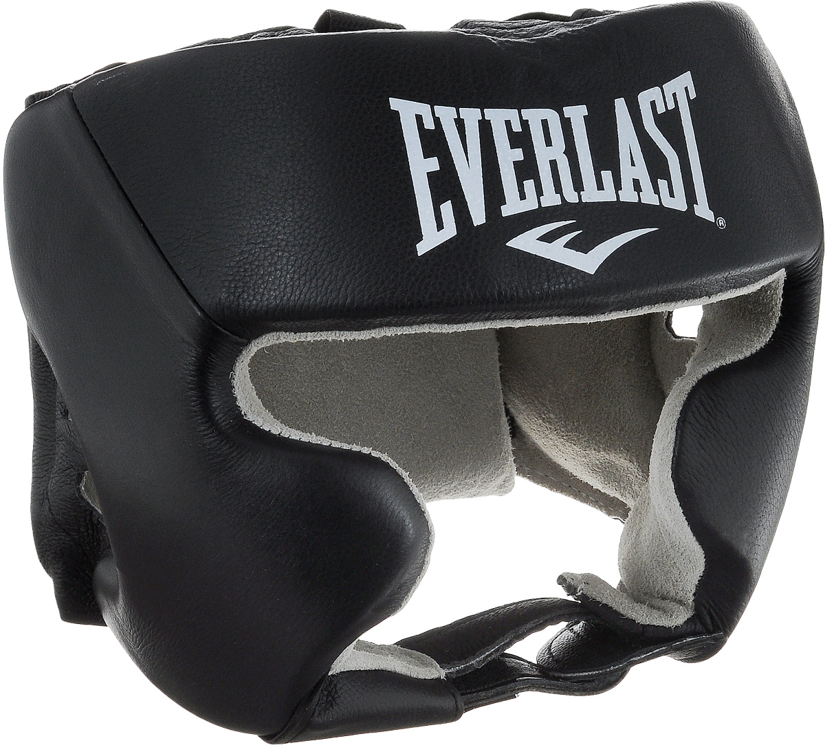 Шлем боксерский Everlast USA Boxing Cheek, с защитой щек, цвет: черный, белый. Размер L620401U Шлем боксерский Everlast USA Boxing Cheek, с защитой щек, цвет: черный, белый. Размер L620401UEverlast USA Boxing Cheek - боксерский шлем, разработанный для выступления на любительских соревнованиях и одобренный ассоциацией USA Boxing. Плотный четырехслойный пенный наполнитель превосходно амортизирует удары и значительно снижает риск травмы. Качественная натуральная кожа (снаружи) и не менее качественная замша (внутри) обеспечивают значительный запас прочности и отличную износоустойчивость. Подгонка под необходимый размер и фиксация на голове происходят за счет надежной застежки на липучке. Если вы еще ищите шлем для предстоящих соревнований, то Everlast USA Boxing Cheek - это ваш выбор! Диаметр головы: 22 см.