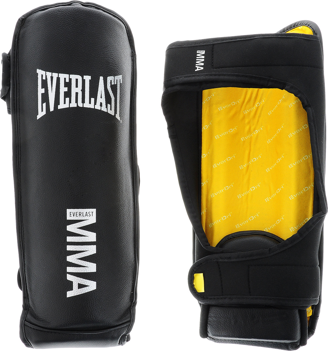 Защита голени и стопы Everlast Grappling, цвет: черный, светло-серый. Размер L/XL7950LXLU Защита голени и стопы Everlast Grappling, цвет: черный, светло-серый. Размер L/XL7950LXLUЗащита голени и стопы Everlast Grappling спроектирована специально для ММА. Верх выполнен из высококачественной натуральной кожи. Акцентированное расположение пенного наполнителя обеспечивает отличную защиту. Закрепляется на ноге при помощи ремня на липучке.