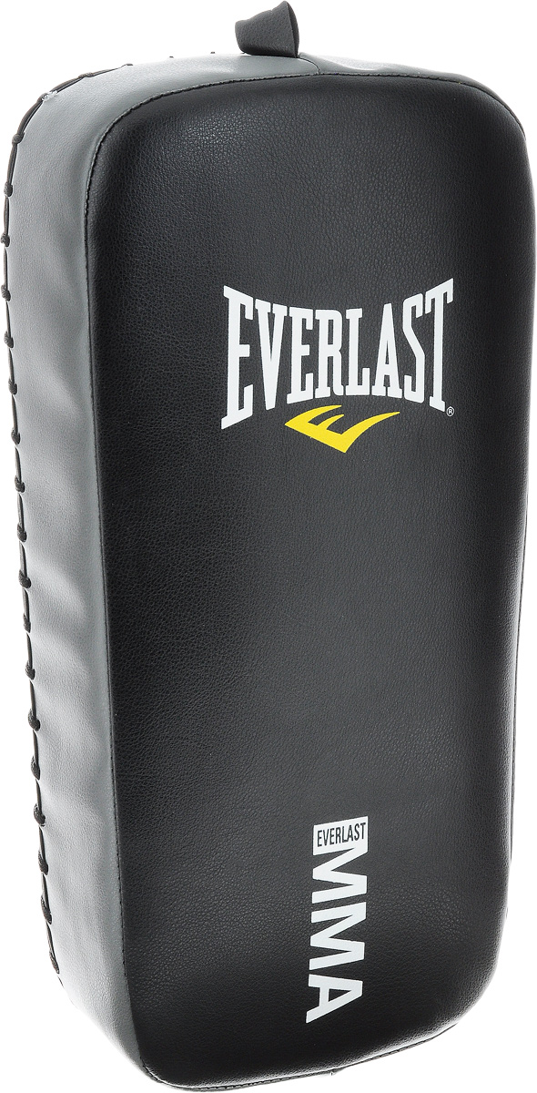 Макивара Everlast MMA PU Muay Thai, 38 х 21 х 16 см7517 Макивара Everlast MMA PU Muay Thai, 38 х 21 х 16 см7517Макивара Everlast MMA PU Muay Thai идеально подходит для тренировок MMA или Муай Тай. Превосходный кожезаменитель наряду с продуманной конструкцией обеспечивают прочность и долговечность экипировки. Аутентичный дизайн Муай Тай наряду с плотным пенным наполнителем позволяют с легкостью блокировать удары ногами, руками, локтем или коленом, не подвергая себя излишнему риску. Макивара оснащена твердой ручкой и застежкой на липечке, закрепляющей изделие на руке. Размер макивары (с учетом ручки): 38 х 21 х 16 см.