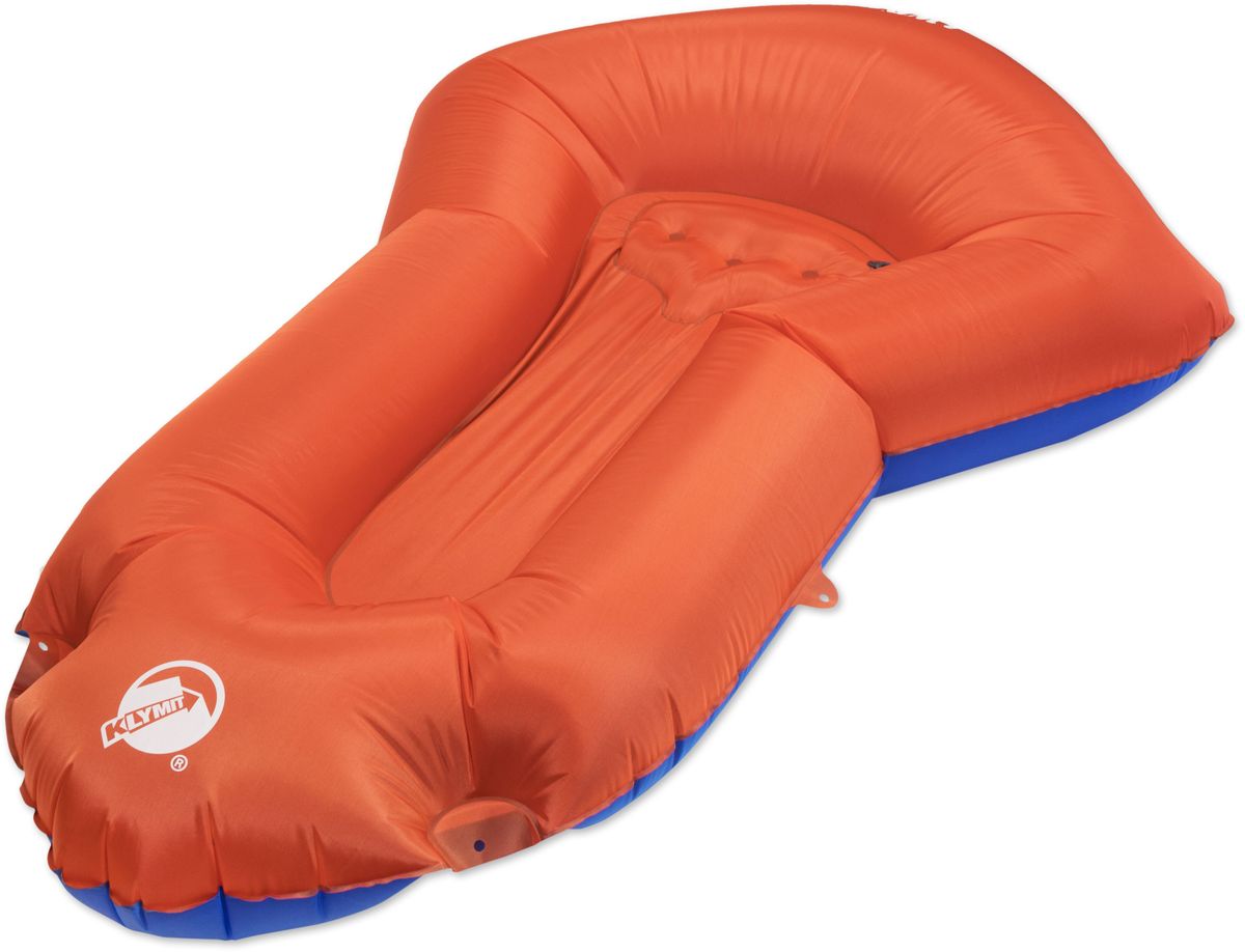 Лодка надувная Klymit Dinghy, цвет: оранжевый, максимальная нагрузка: 159 кг14LDB101C Лодка надувная Klymit Dinghy, цвет: оранжевый, максимальная нагрузка: 159 кг14LDB101CОдноместная, без весел, с 2 помпами. Для отдыха на воде и небольших водоемах (класс 2). Объем – 18 литров; Вес – 992 гр; Материал –210D полиэстер Нагрузка – 159 кг Цвет - оранжево-синий Размер – 203 х 114 см, в сложенном виде - 11,43 х 22,9 см. В комплекте насос и упаковочная сумка Пожизненная гарантия.