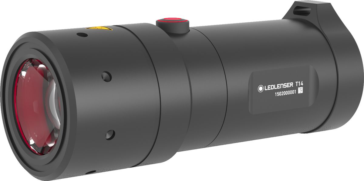 Фонарь LED Lenser T14, цвет: черный. 98149814 Фонарь LED Lenser T14, цвет: черный. 98149814Фонарь профессиональной тактической серии. AFS, SLT (3 режима свечения). Быстрый фокус. Световой поток - 700 лм, дальность – 250 м, время свечения до 1 лм – 80 ч Светодиод – Xtreme LED. IPX4. Питание – Mignon AA NiMH 1,2V (2800 mAh). IPX4. Длина – 126 mm, вес – 364 г. Алюминиевое покрытие фонаря, удобный корпус, кнопка включения сбоку. Может быть использован как средство самообороны. 7 лет гарантии. Подарочная упаковка.