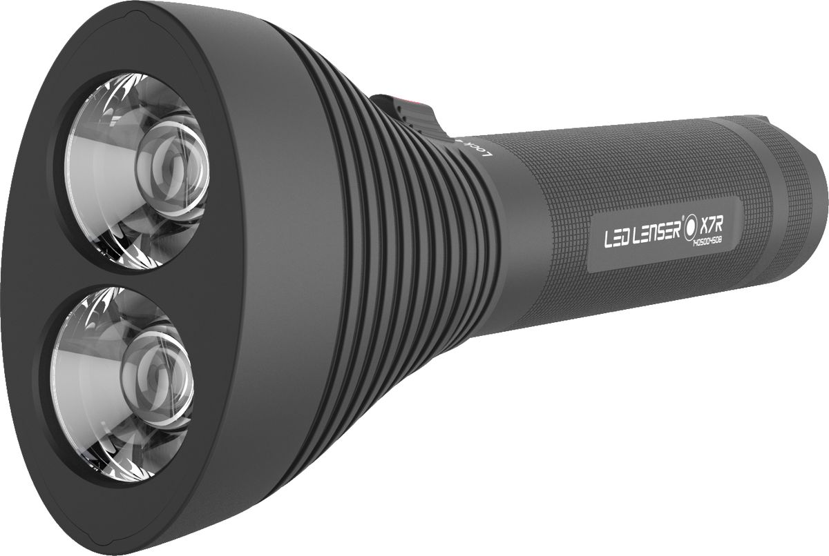 Фонарь LED Lenser X7R, цвет: черный. 8408-R8408-R Фонарь LED Lenser X7R, цвет: черный. 8408-R8408-RФонарь повышенной яркости. Аккумуляторный. Инновационная система – Smart Light Technology – возможность подбора каждым пользователем удобных для себя режимов изменения свечения. Световой поток - 500 лм. Время свечения до 1 лм - 7,5 часов. Длина - 171 мм. Вес - 241 г. Питание - аккумулятор 1 х Li-Ion 3,7V (в копмлекте). Количество светодиодов - 2. Позолоченные контакты. Эффективная дальность свечения – до 320 м. Система AFS. Пластиковый кейс.
