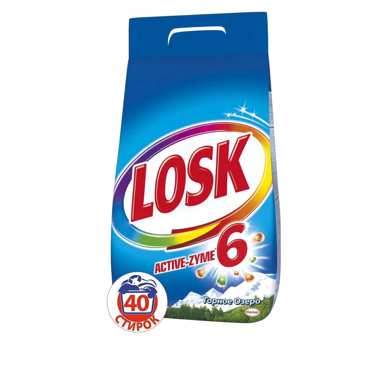 Стиральный порошок Losk Горное озеро, 6 кг900120 Стиральный порошок Losk Горное озеро, 6 кг900120Формула против сложных пятен. Для белого и светлого белья. Порошок LOSK Горное Озеро обеспечивает кристальную чистоту, а также необыкновенную свежесть аромата горного озера. Стиральный порошок LOSK Active-Zyme6 Горное Озеро разработан для автоматической стирки белых и светлых тканей и обеспечивает великолепное качество стирки. Входящие в состав порошка LOSK Горное Озеро отбеливатели – кислородосодержащий и оптический – придают белью сияющую белизну. А каждый из входящих в состав 6 активных энзимов эффективно действуют против различных видов загрязнений, удаляя их. Также LOSK придаст вашему белью неповторимую свежесть аромата горного озера. Состав: 5-15% анионные ПАВ, кислородсодержащий отбеливатель; Товар сертифицирован.