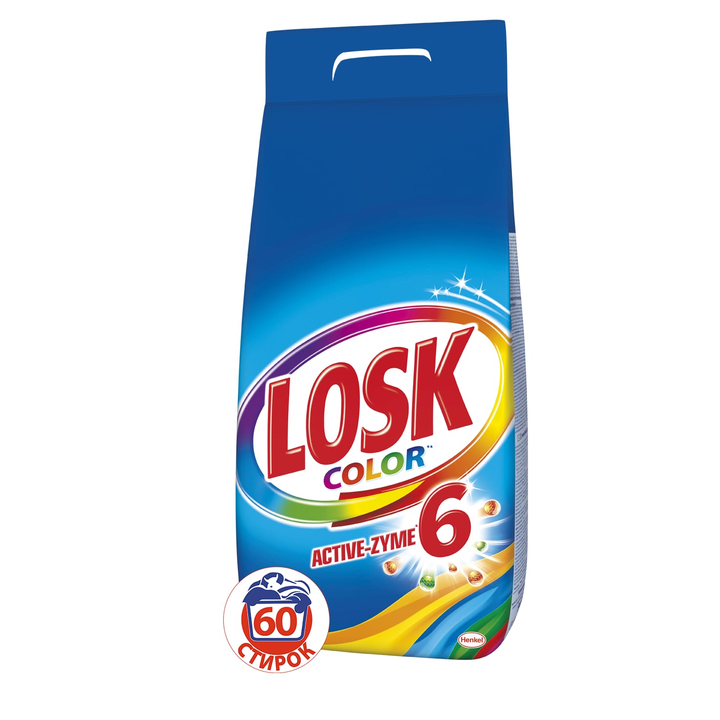 Стиральный порошок Losk Color, 9 кг900126 Стиральный порошок Losk Color, 9 кг900126Наслаждайтесь чистотой и яркостью цветного белья! Формула порошка LOSK Active-Zyme 6 Color позволяет удалять сложные пятна, сохраняя сочность цвета белья – снова и снова. Стиральные порошки LOSK для цветных тканей обеспечивают удаление пятен, сохраняя цвета ваших вещей яркими. Входящие в состав 6 активных энзимов эффективно справляются с различными видами загрязнений, удаляя их. Стирка за стиркой пятна уходят, а цвет белья остаётся! Состав: 5-15% анионные ПАВ; Товар сертифицирован.