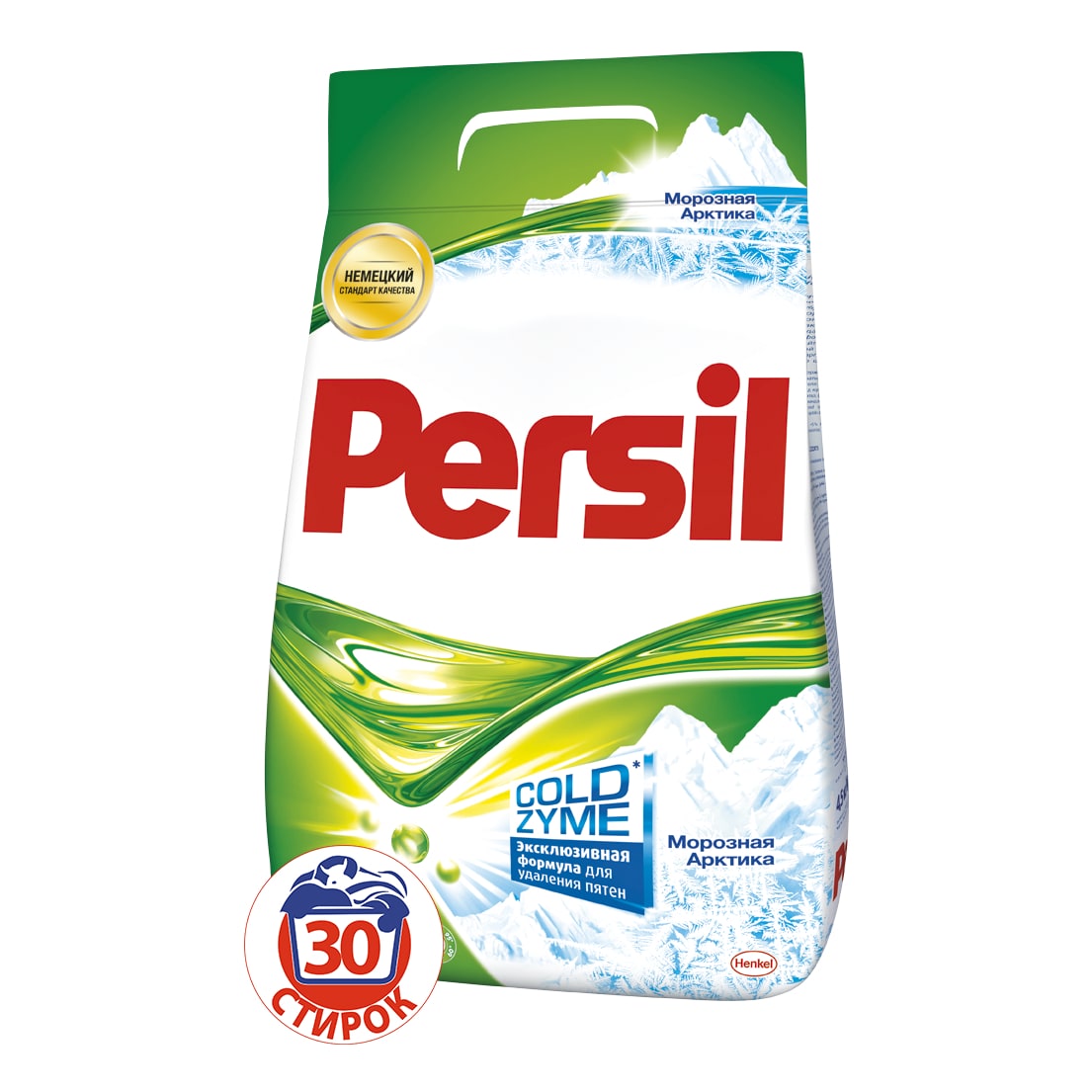 Стиральный порошок Persil Морозная Арктика 4,5 кг934726 Стиральный порошок Persil Морозная Арктика 4,5 кг934726Persil Морозная Арктика - стиральный порошок с инновационной формулой, которая содержит активные капсулы пятновыводителя. Капсулы пятновыводителя быстро растворяются в воде и начинают действовать на пятно уже в самом начале стирки. Благодаря инновационной формуле, а именно эксклюзивному компоненту, Persil Морозная Арктика отлично удаляет даже сложные пятна. Кроме того, Persil Морозная Арктика придаст Вашему белью приятный аромат морозного ветра и белоснежность кристально-чистого снега. Persil Морозная Арктика для безупречной чистоты Вашего белья. Состав: 5-15% анионные ПАВ, кислородсодержащий отбеливатель; Товар сертифицирован.