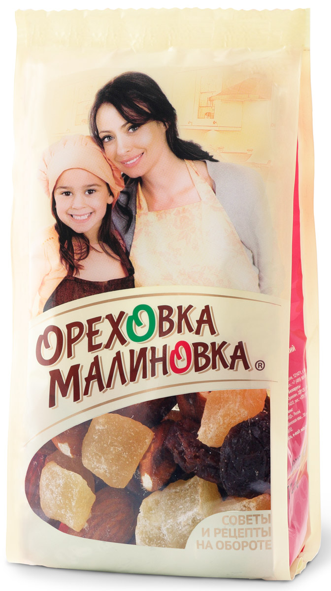 Ореховка-Малиновка смесь сладкая, 75 г4620000679554 Ореховка-Малиновка смесь сладкая, 75 г4620000679554Сладкие ананас и изюм с хрустящим миндалем прекрасно сочетаются при выпечке кексов. Превосходный аромат и изумительный вкус гарантированы.