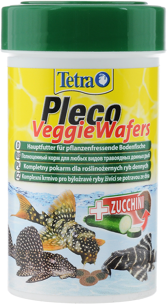 Корм Tetra Pleco Wafer, для травоядных донных рыб, пластинки, 42 г198951 Корм Tetra Pleco Wafer, для травоядных донных рыб, пластинки, 42 г198951Корм Tetra Pleco Wafer подходит для любых видов травоядных донных рыб, в том числе сомиков-присосок. Это сбалансированный, богатый питательными веществами корм высшего качества, который гарантирует наилучшее питание для ваших рыб. Имеет в составе водоросли спирулины для повышения сопротивляемости организма. Товар сертифицирован. Уважаемые клиенты! Обращаем ваше внимание на возможные изменения в дизайне упаковки. Качественные характеристики товара остаются неизменными. Поставка осуществляется в зависимости от наличия на складе.
