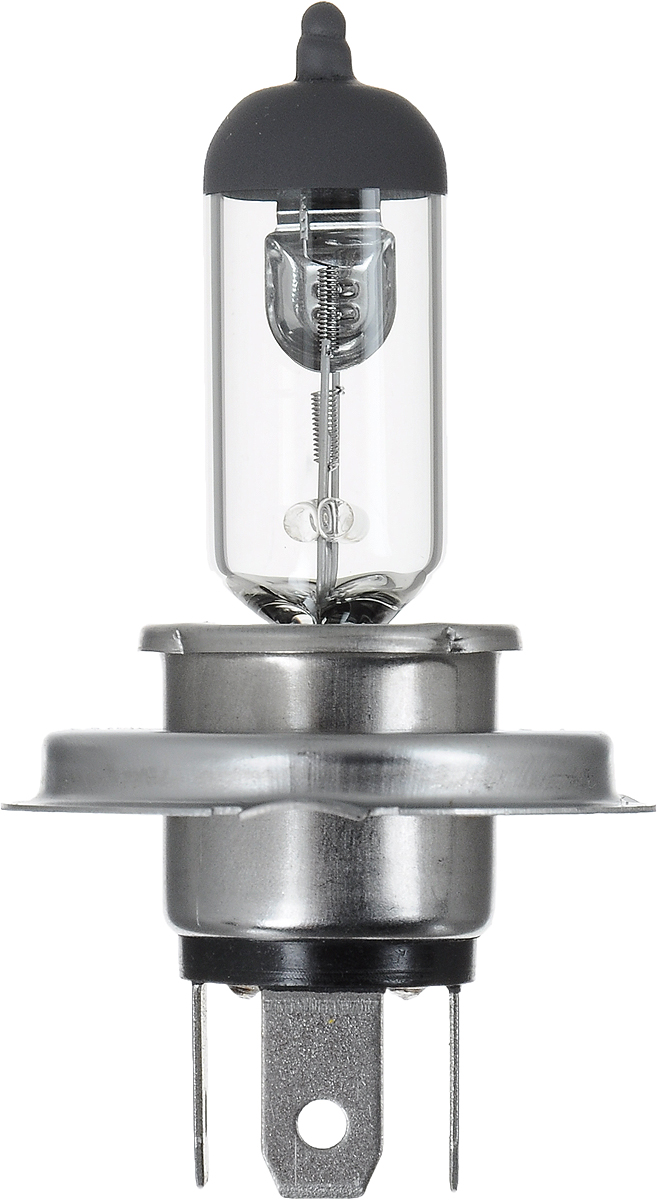 Лампа автомобильная Clearlight LongLife, галогенная, цоколь H4, 60/55Вт, 12 ВMLH4LL Лампа автомобильная Clearlight LongLife, галогенная, цоколь H4, 60/55Вт, 12 ВMLH4LLАвтолампа Clearlight LongLifeс двумя нитями накаливания представляет собой лампу накаливания, колбу которой заполняет галоген (йод или бром). Такие лампы отвечают всем без исключения стандартам качества. Для ближнего, дальнего света, противотуманных фар. Цоколь: Н4. Срок службы: 1000 часов. Уважаемые клиенты! Обращаем ваше внимание на возможные изменения в дизайне упаковки. Качественные характеристики товара остаются неизменными. Поставка осуществляется в зависимости от наличия на складе.