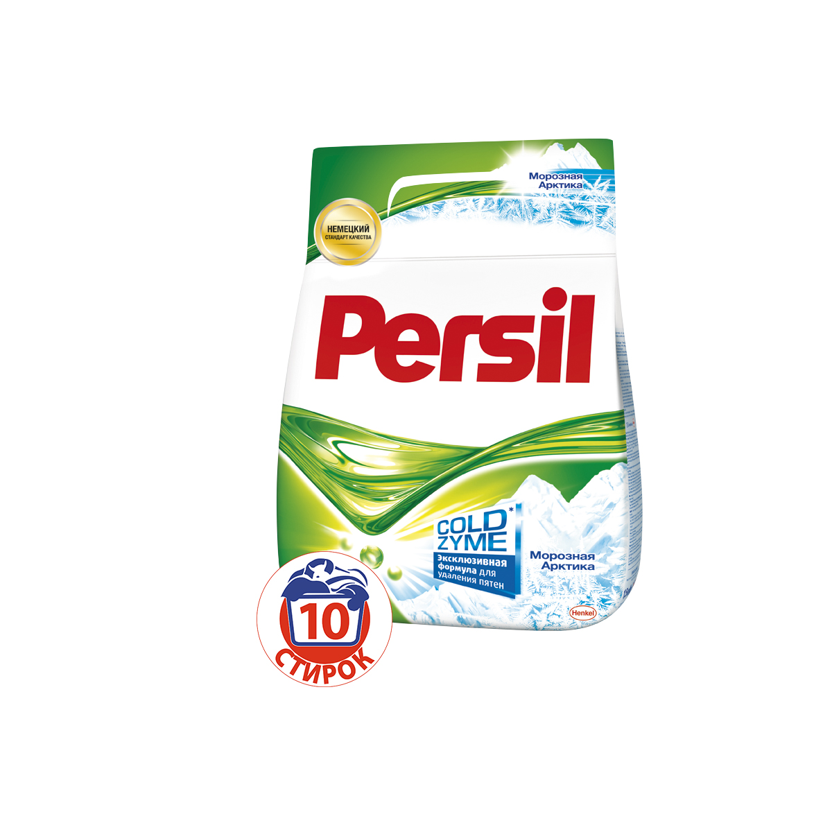 Стиральный порошок Persil Морозная Арктика 1,5кг934724 Стиральный порошок Persil Морозная Арктика 1,5кг934724Persil Морозная Арктика - стиральный порошок с инновационной формулой, которая содержит активные капсулы пятновыводителя. Капсулы пятновыводителя быстро растворяются в воде и начинают действовать на пятно уже в самом начале стирки. Благодаря инновационной формуле, а именно эксклюзивному компоненту, Persil Морозная Арктика отлично удаляет даже сложные пятна. Кроме того, Persil Морозная Арктика придаст Вашему белью приятный аромат морозного ветра и белоснежность кристально-чистого снега. Persil Морозная Арктика для безупречной чистоты Вашего белья. Состав: 5-15% анионные ПАВ, кислородсодержащий отбеливатель; Товар сертифицирован.