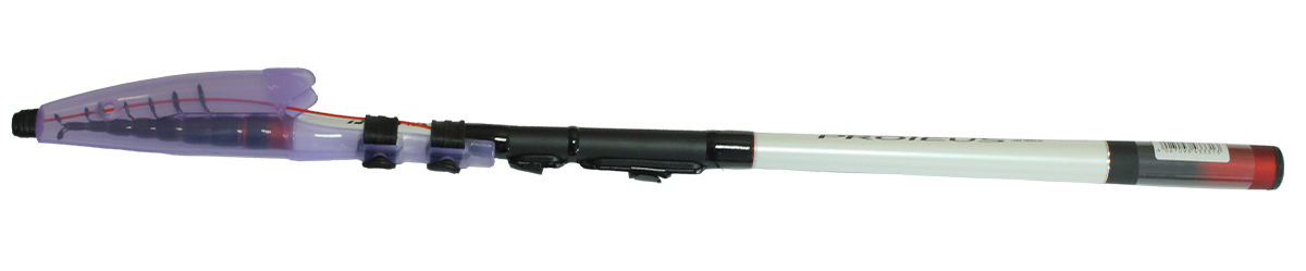 Удилище спиннинговое карповое Daiwa Proteus Al Mini-River and Lake Trout, 4 м49534 Удилище спиннинговое карповое Daiwa Proteus Al Mini-River and Lake Trout, 4 м49534Лучший выбор для рыболовов, которые любят путешествовать! Компактные телескопические удилища с транспортировочной длиной всего 65 см при полной длине 3.2 – 4.0 м. Выполнены из прочного графитового материала. Оснащены прочными пропускными кольцами AO на одной лапке.