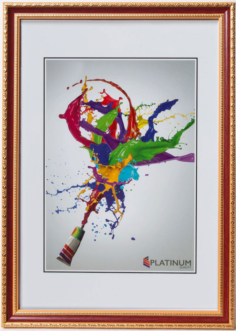 Фоторамка Platinum Болонья, цвет: красное дерево, 21 x 30 смPlatinum JW62-3 БОЛОНЬЯ-КРАСНОЕ ДЕРЕВО 21x30 Фоторамка Platinum Болонья, цвет: красное дерево, 21 x 30 смPlatinum JW62-3 БОЛОНЬЯ-КРАСНОЕ ДЕРЕВО 21x30Фоторамка Platinum Болонья выполнена в классическом стиле из пластика и стекла, защищающего фотографию. Оборотная сторона рамки оснащена специальной ножкой, благодаря которой ее можно поставить на стол или любое другое место в доме или офисе. Также изделие дополнено двумя специальными петлями для подвешивания на стену. Такая фоторамка поможет вам оригинально и стильно дополнить интерьер помещения, а также позволит сохранить память о дорогих вам людях и интересных событиях вашей жизни.