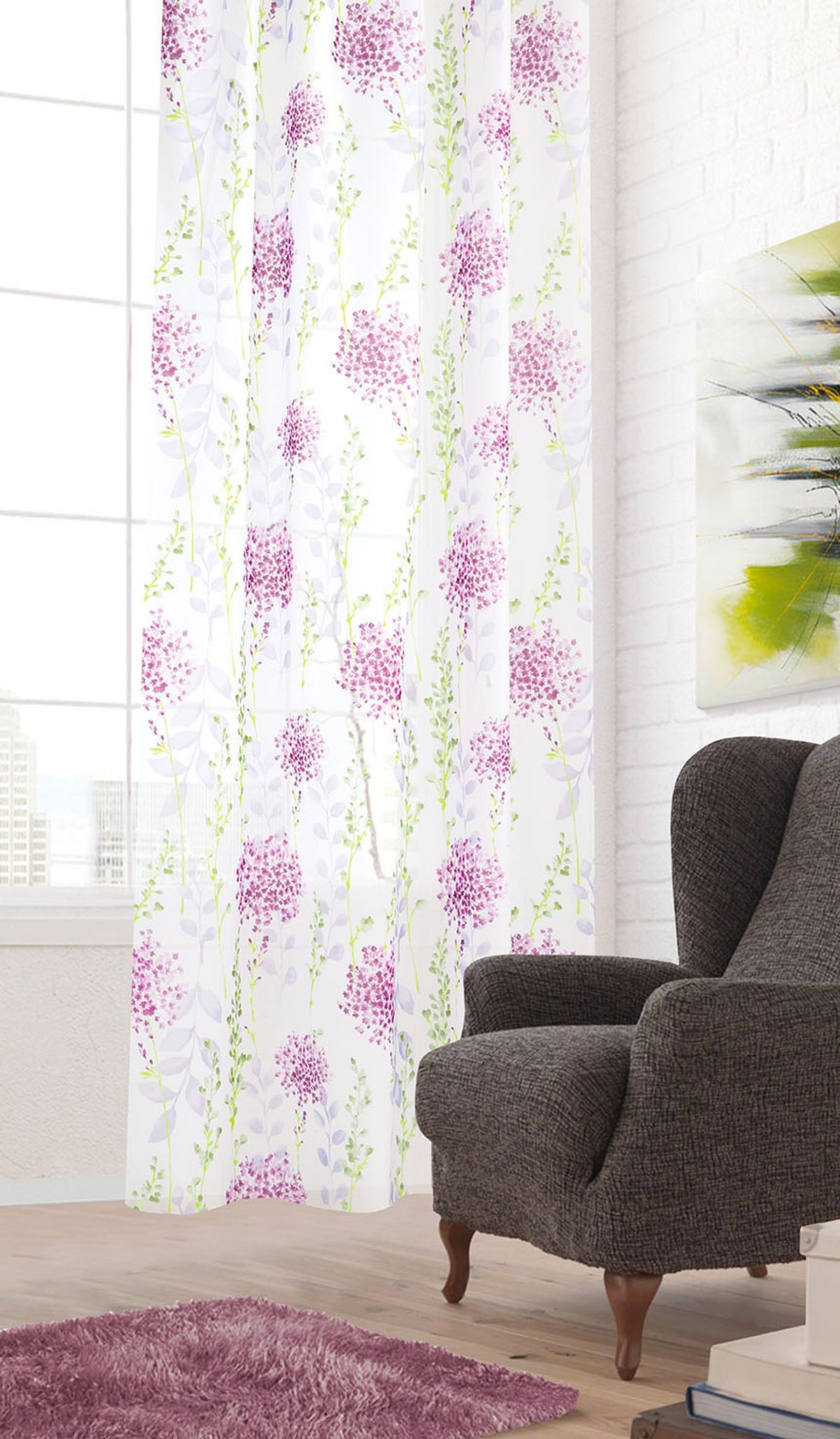 Штора готовая Garden, на ленте, цвет: белый, 300х260 см. С 5395 - W356 V33С 5395 - W356 V33 Штора готовая Garden, на ленте, цвет: белый, 300х260 см. С 5395 - W356 V33С 5395 - W356 V33Тюлевая штора для гостиной Garden выполнена из легкой ткани, станет великолепным украшением любого окна. Воздушная ткань с оригинальным рисунком создаст неповторимую атмосферу в вашем доме. Штора крепится на карниз при помощи ленты, которая поможет красиво и равномерно задрапировать верх.