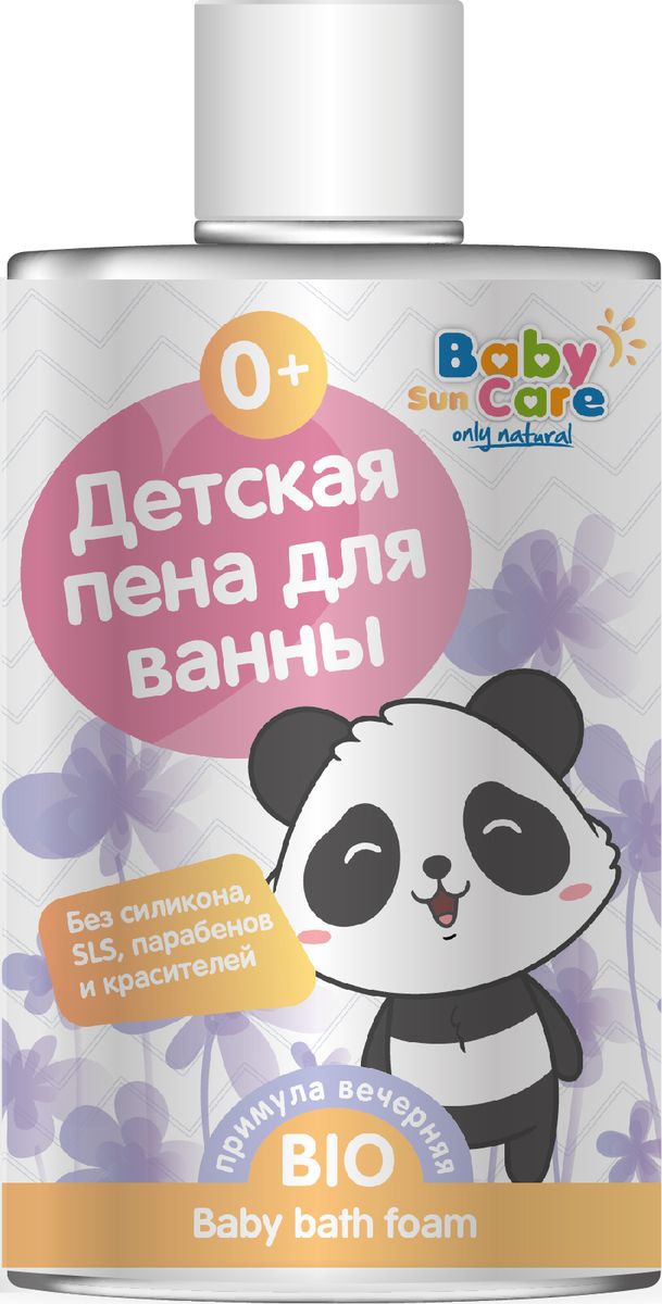Baby Sun Care Пена детская для ванны с экстрактом примулы вечерней 460 млPDV0460 Baby Sun Care Пена детская для ванны с экстрактом примулы вечерней 460 млPDV0460Ваш малыш нуждается в особой заботе, а его нежная кожа в тщательном уходе. Чтобы ребенок принимал ванну с удовольствием и с пользой, подберите ему правильное очищающее средство. Мы разработали детскую пену Baby Sun Care, чтобы обеспечить максимальную заботу о здоровье кожи вашего малыша. В состав нашей пены входят ингредиенты, которые не вызовут раздражения, а питание и уход положительно скажутся на будущем здоровье малыша. Экстракт Липы мягко очищает, питает и смягчает кожу, оказывает расслабляющее и успокаивающее действие, особенно перед сном. Масло лаванды обладает успокоительным, противовоспалительным и противогрибковым свойствами. Масло мелиссы подготовит малыша к здоровому и крепкому сну.