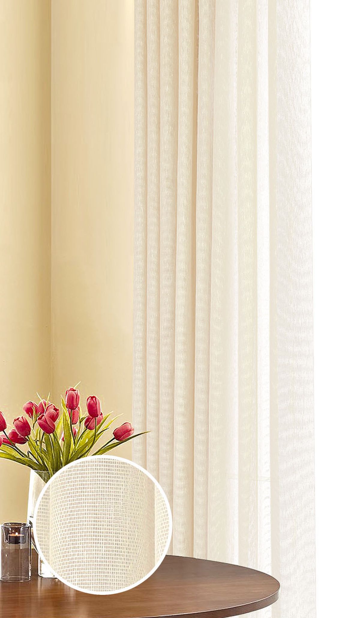 Штора готовая Garden, на ленте, цвет: бежевый, 290х180 см. С 537063 290х180 V7С 537063 290х180 V7 Штора готовая Garden, на ленте, цвет: бежевый, 290х180 см. С 537063 290х180 V7С 537063 290х180 V7Изящная штора Garden выполнена из ткани с оригинальной структурой. Приятная текстура и цвет штор привлекут к себе внимание и органично впишутся в интерьер помещения. Штора крепится на карниз при помощи ленты, которая поможет красиво и равномерно задрапировать верх.
