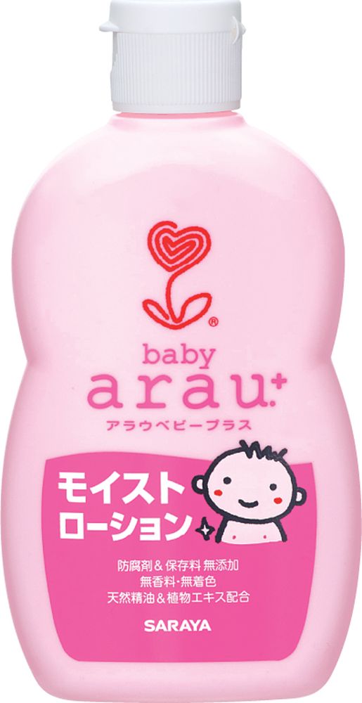 Arau Baby Лосьон для кожи малышей 120 мл25726 Arau Baby Лосьон для кожи малышей 120 мл25726Натуральный лосьон с маслом жожоба и макадамии бережно увлажняет нежную кожу ребенка, борется с сухостью и шелушением кожи. Лосьон быстро впитывается, не оставляя жирную пленку на коже. 100% натуральный состав средства исключает риск появления аллергии у ребенка. Подходит для малышей с первых дней жизни. Рекомендуется использовать лосьон после каждого купания. Товар сертифицирован.