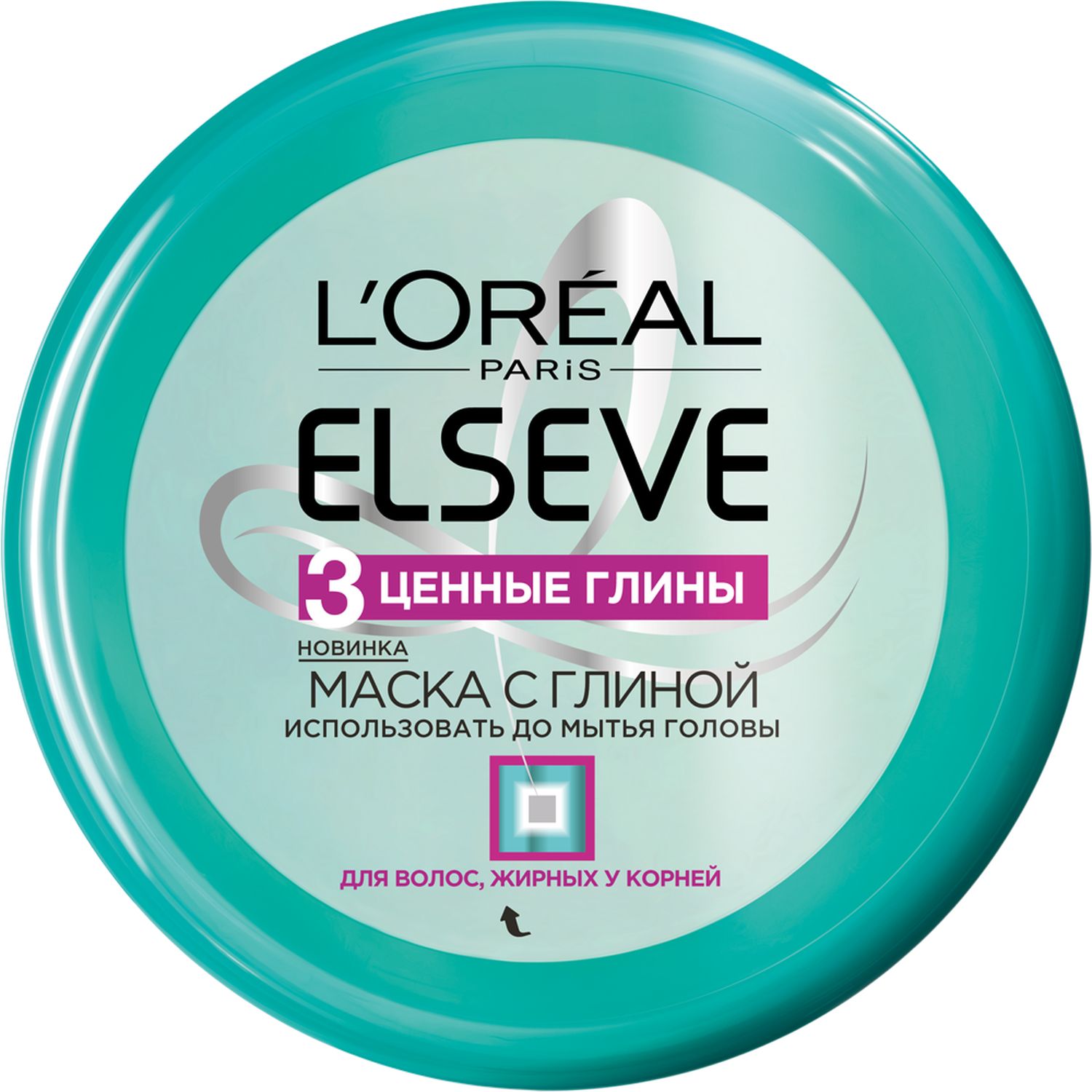 LOreal Paris Elseve Маска с глиной Эльсев, 3 Ценные Глины, для волос, жирных у корней и сухих на кончиках, 150 млA8931800 LOreal Paris Elseve Маска с глиной Эльсев, 3 Ценные Глины, для волос, жирных у корней и сухих на кончиках, 150 млA8931800Причиной жирных волос у корней является повышенная выработка кожного жира. Откройте для себя маску 3 Ценные Глины, чтобы восстановить баланс и ощутить интенсивное очищение, свежесть и легкость у корней.