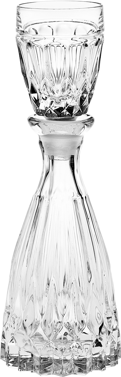 Графин с рюмкой Crystal Bohemia, 140 мл. БПХ557990/43500/1/36500/014-109 Графин с рюмкой Crystal Bohemia, 140 мл. БПХ557990/43500/1/36500/014-109Настоящий чешский хрусталь с содержанием оксида свинца 24%, что придает изделиям поразительную прозрачность и чистоту, невероятный блеск, присущий только ювелирным изделиям, особое, ни с чем не сравнимое светопреломление и игру всеми красками спектра как при естественном, так и при искуственном освещении. Продукция из Хрусталя соответствуют всем европейским и российским стандартам качества и безопасности. Традиции чешских мастеров передаются из поколения в поколение. А высокая художаственная ценность иделий признана искушенными ценителями во всем мире. Продукция из Хрусталя соответствуют всем европейским и российским стандартам качества и безопасности.