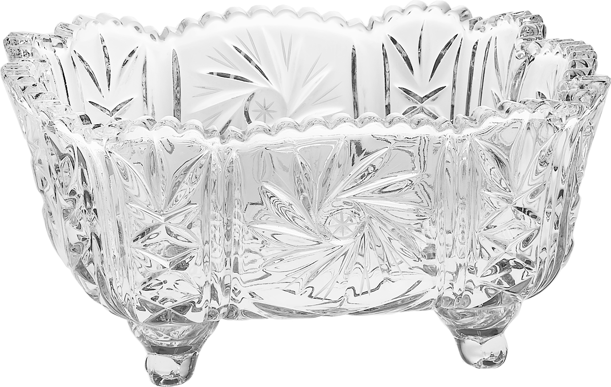 Салатник Crystal Bohemia, 25 см. БПХ412990/61982/0/00001/250-109 Салатник Crystal Bohemia, 25 см. БПХ412990/61982/0/00001/250-109Настоящий чешский хрусталь с содержанием оксида свинца 24%, что придает изделиям поразительную прозрачность и чистоту, невероятный блеск, присущий только ювелирным изделиям, особое, ни с чем не сравнимое светопреломление и игру всеми красками спектра как при естественном, так и при искуственном освещении. Продукция из Хрусталя соответствуют всем европейским и российским стандартам качества и безопасности. Традиции чешских мастеров передаются из поколения в поколение. А высокая художаственная ценность иделий признана искушенными ценителями во всем мире. Продукция из Хрусталя соответствуют всем европейским и российским стандартам качества и безопасности.